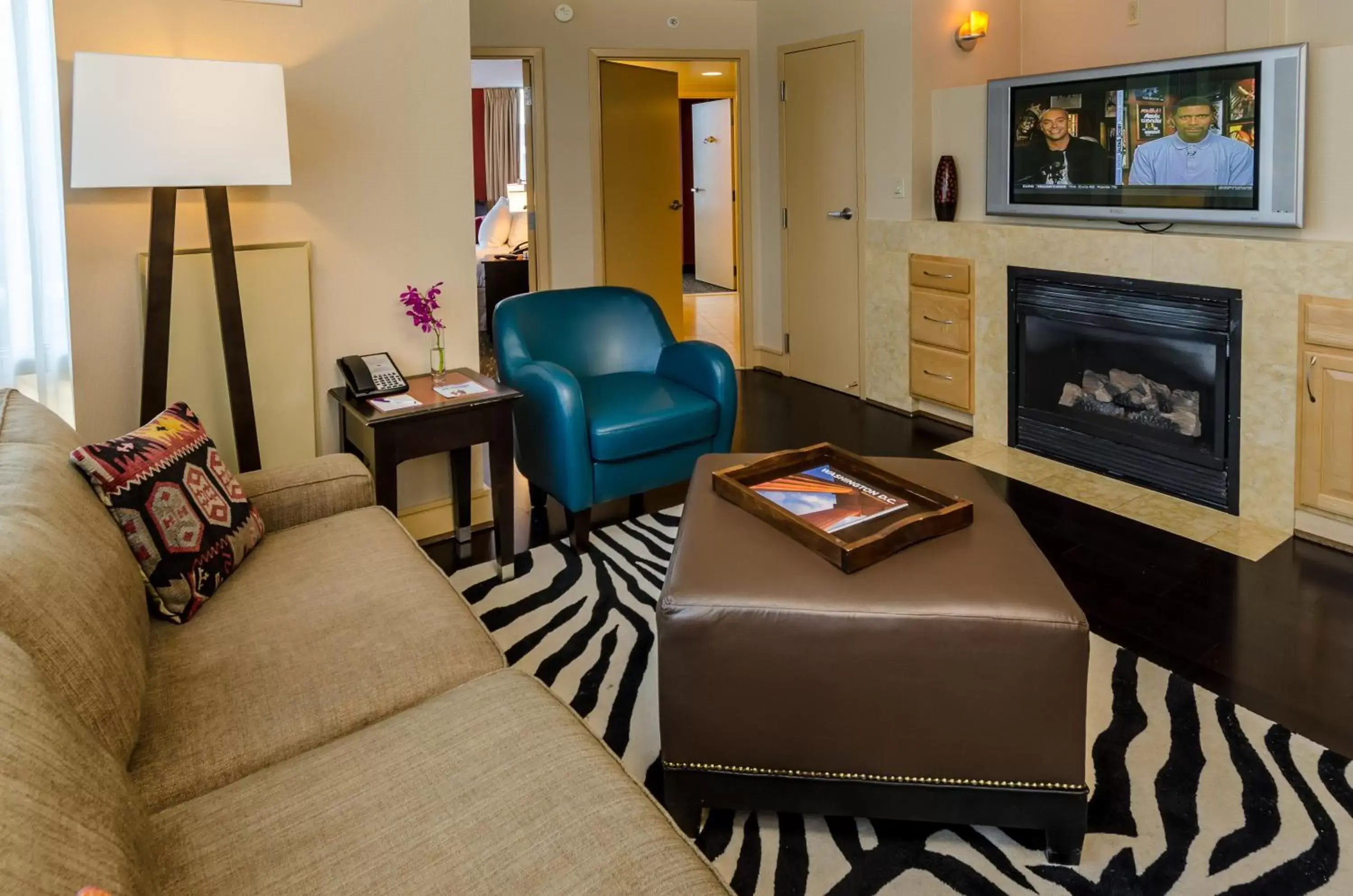 Living room, Seating Area in Beacon Hotel & Corporate Quarters