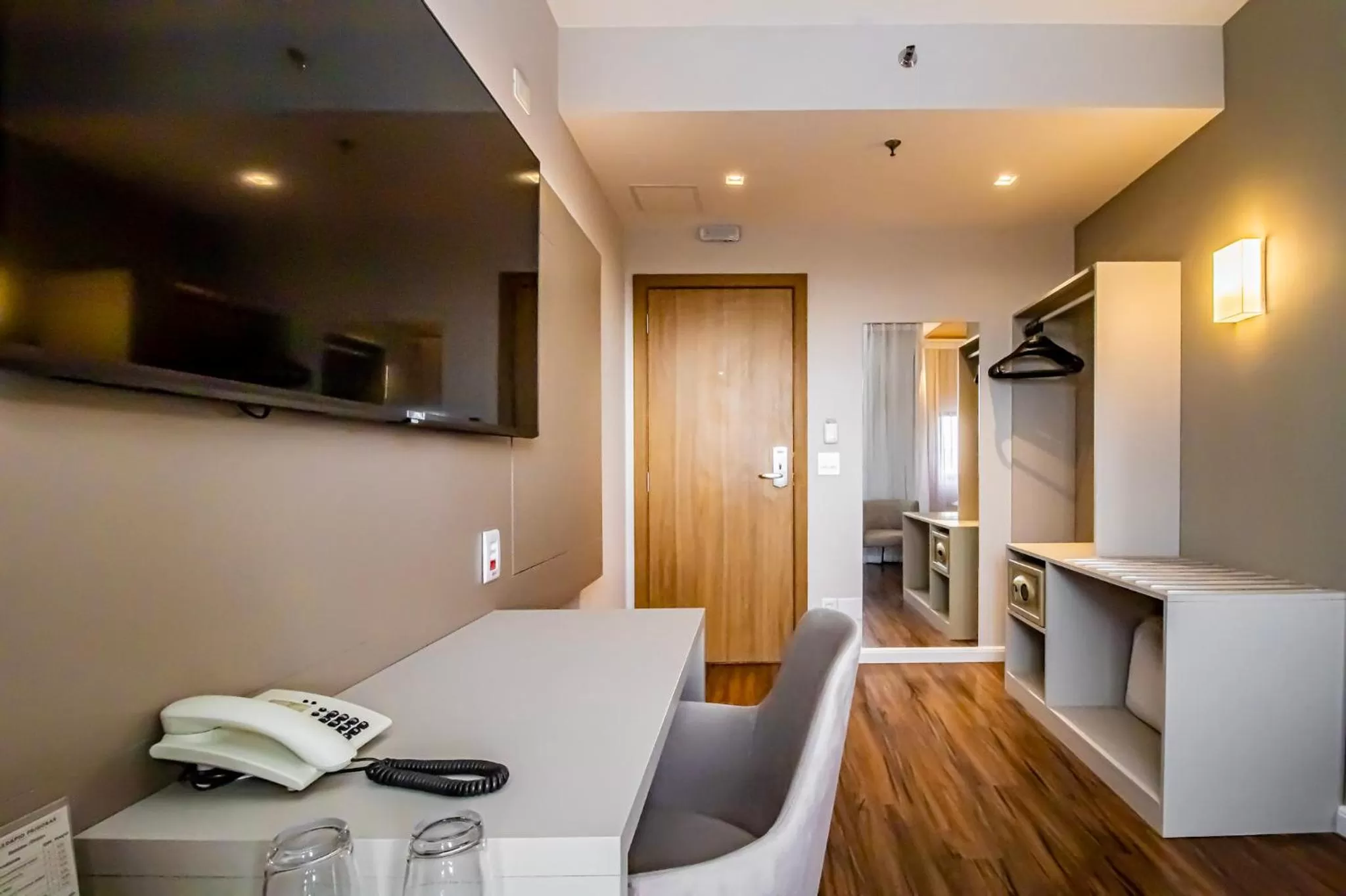 Bedroom in Blue Tree Towers Anália Franco - Tatuapé