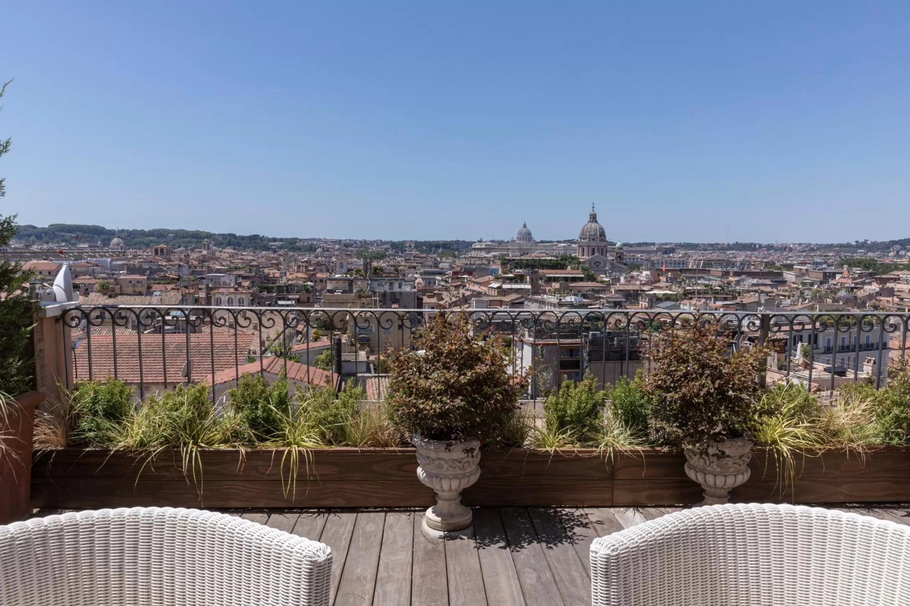 View (from property/room) in Hotel Scalinata Di Spagna