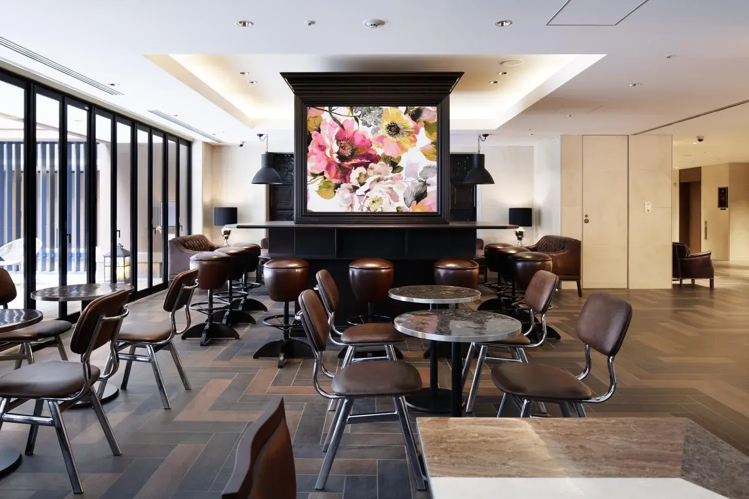 Lobby or reception, Lounge/Bar in Hotel Villa Fontaine Kobe-Sannomiya