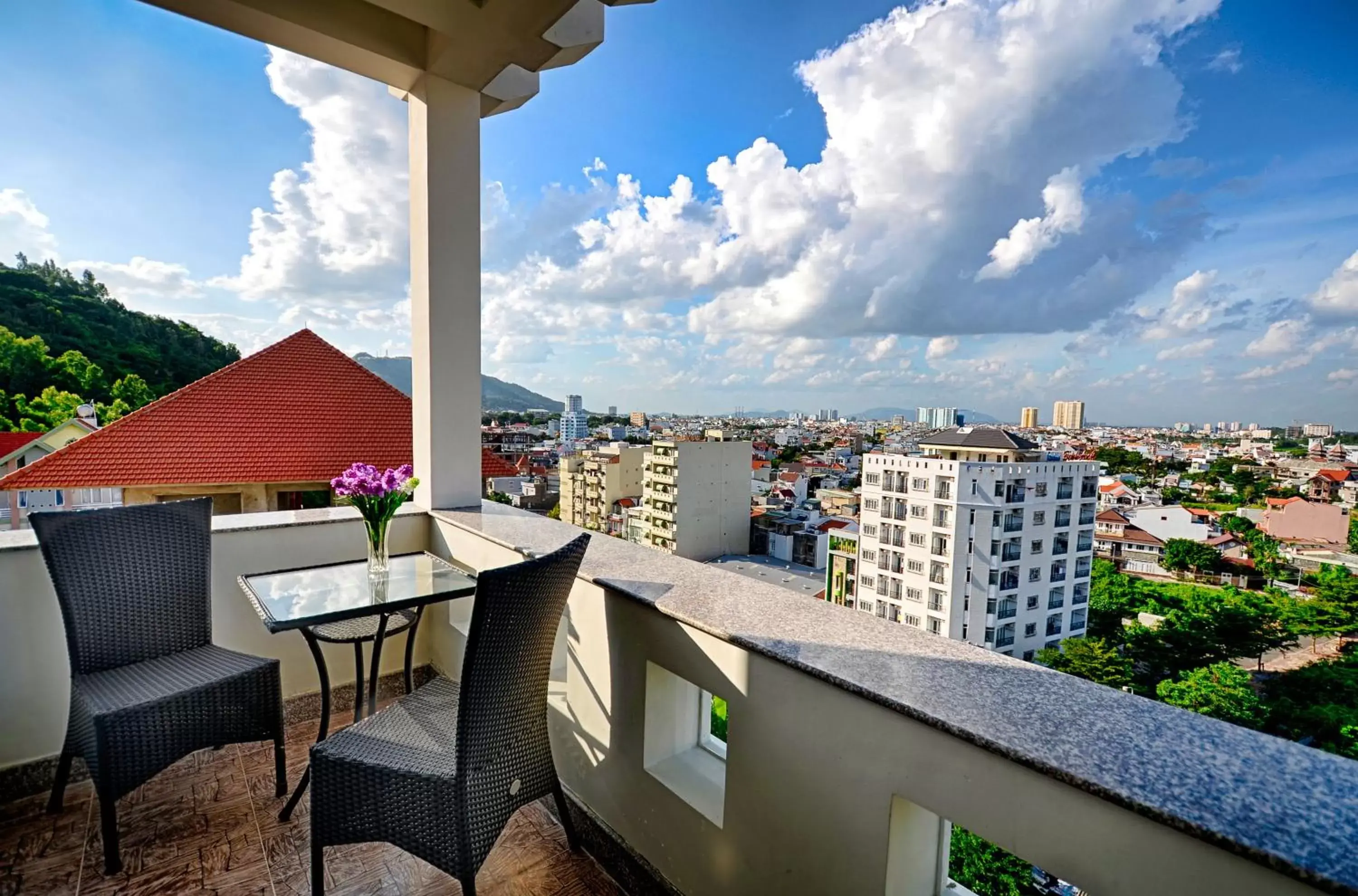 Balcony/Terrace in The Wind Boutique Resort