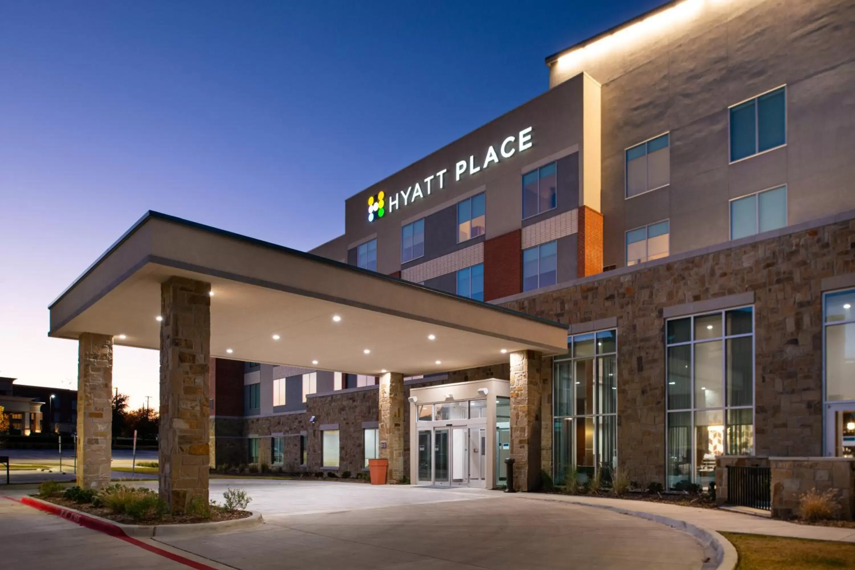 Property building in Hyatt Place Dallas/Rockwall Property building in Hyatt Place Dallas/Rockwall