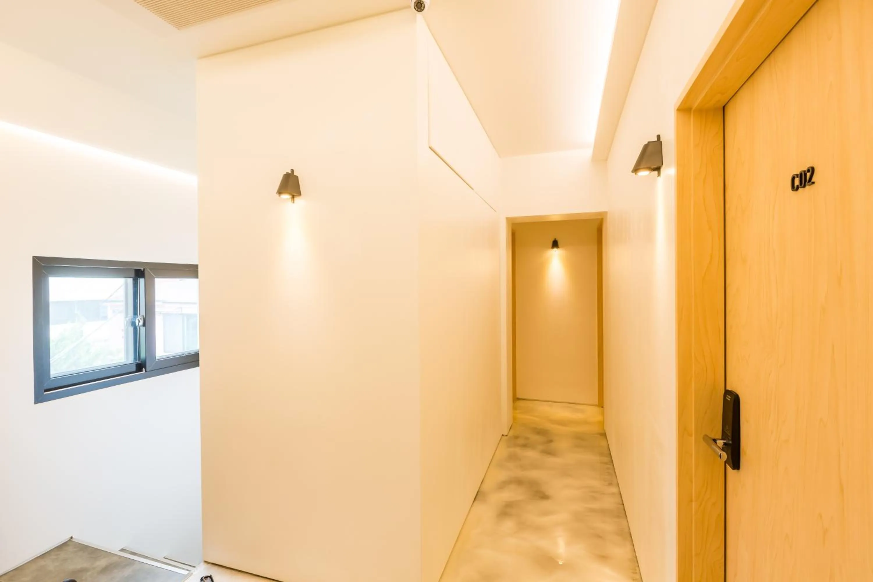 Decorative detail in Hotel Baroato 2nd