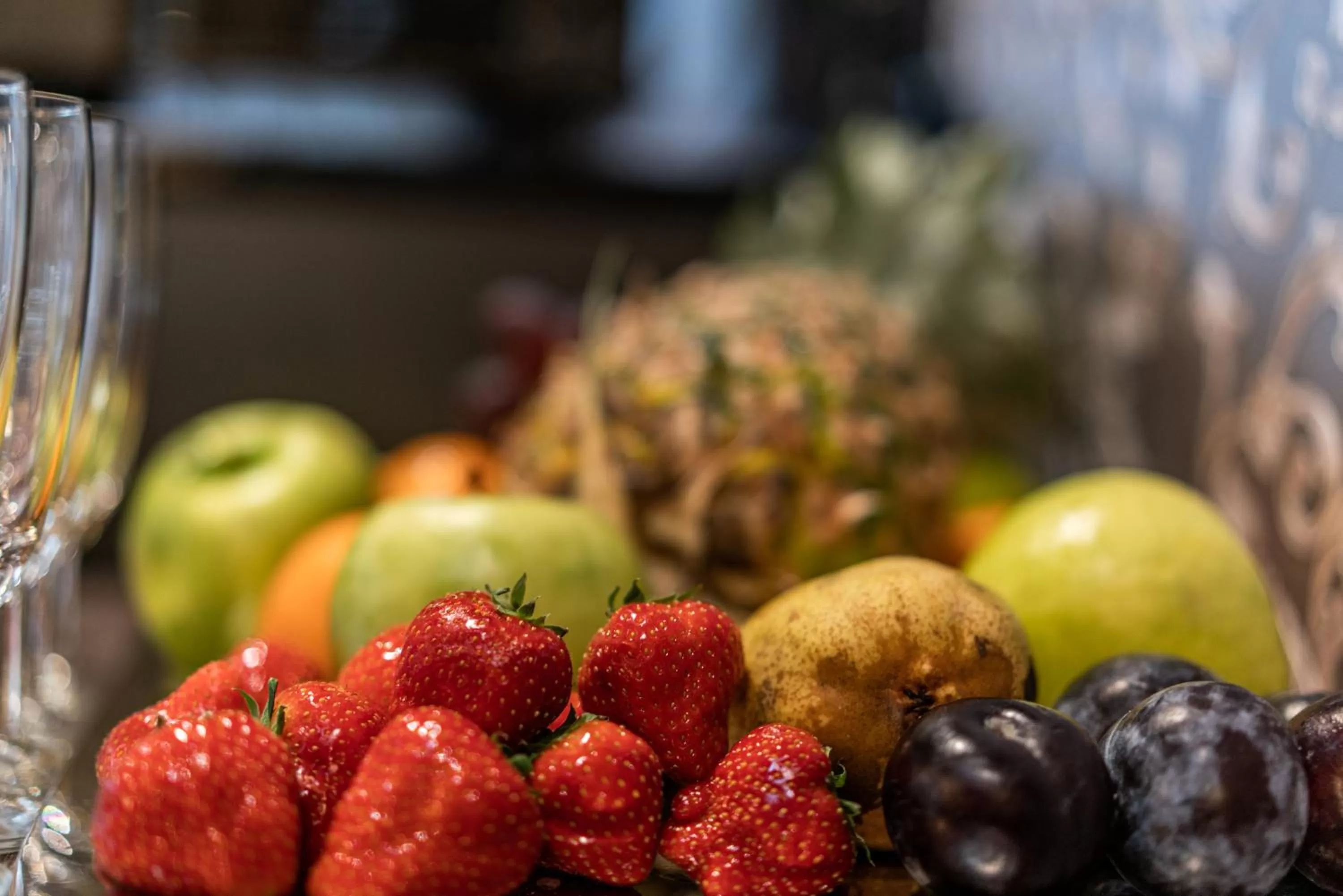 Breakfast in Rufi's Hotel Innsbruck