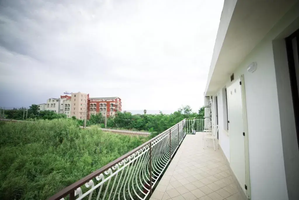 Balcony/Terrace in La Casa Di Chiaretta