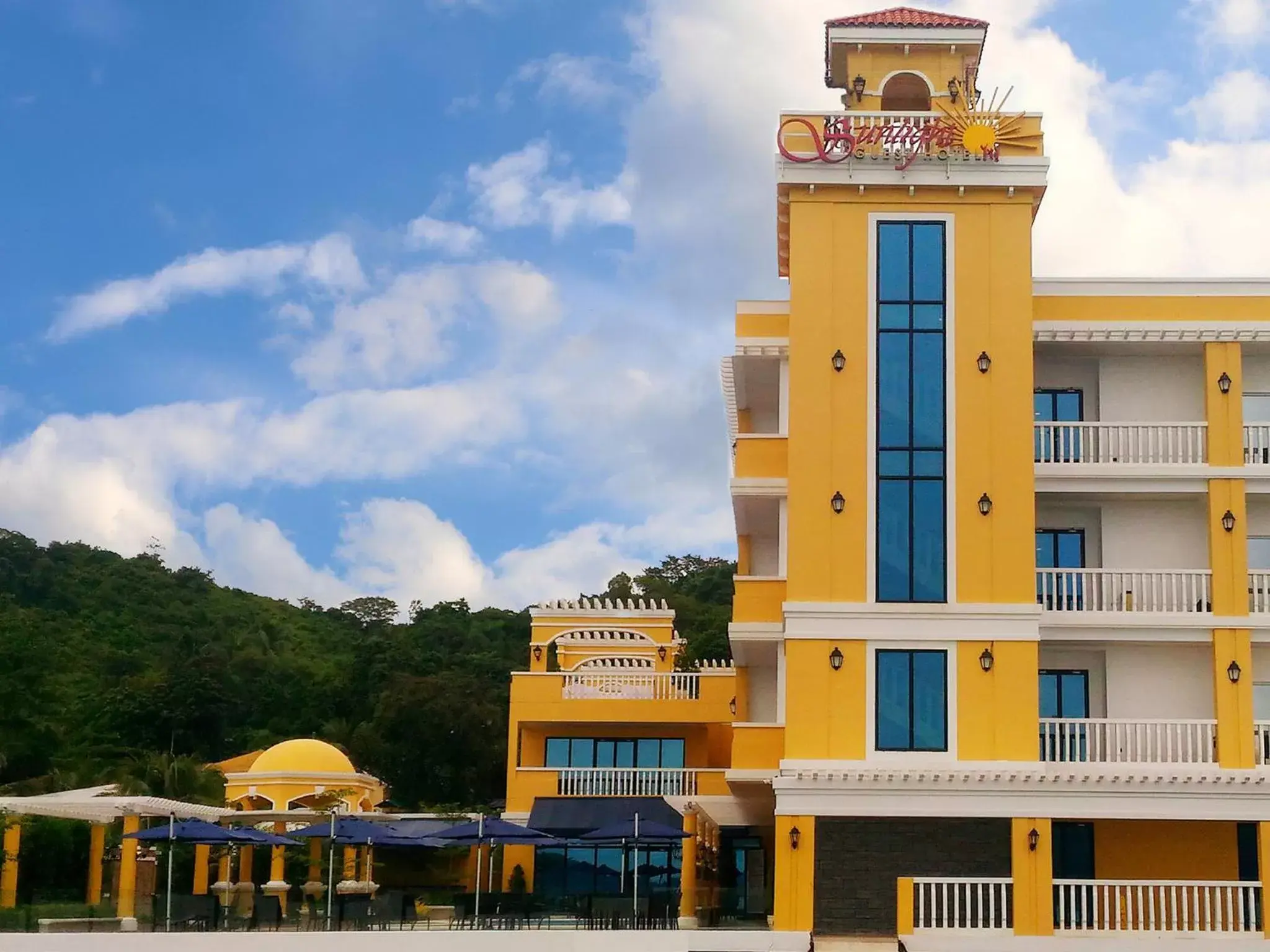 Property Building in Sunlight Guest Hotel, Coron, Palawan