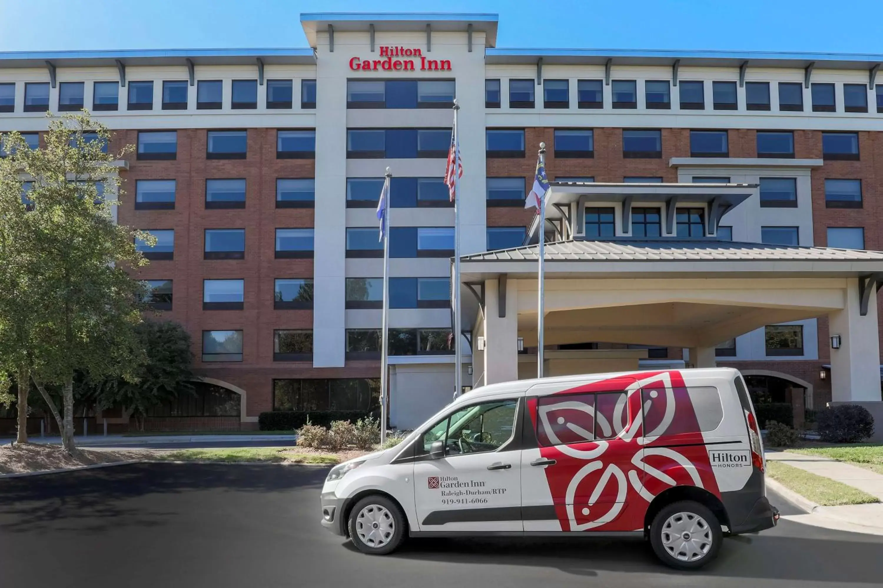 Property building in Hilton Garden Inn Raleigh-Durham/Research Triangle Park Property building in Hilton Garden Inn Raleigh-Durham/Research Triangle Park