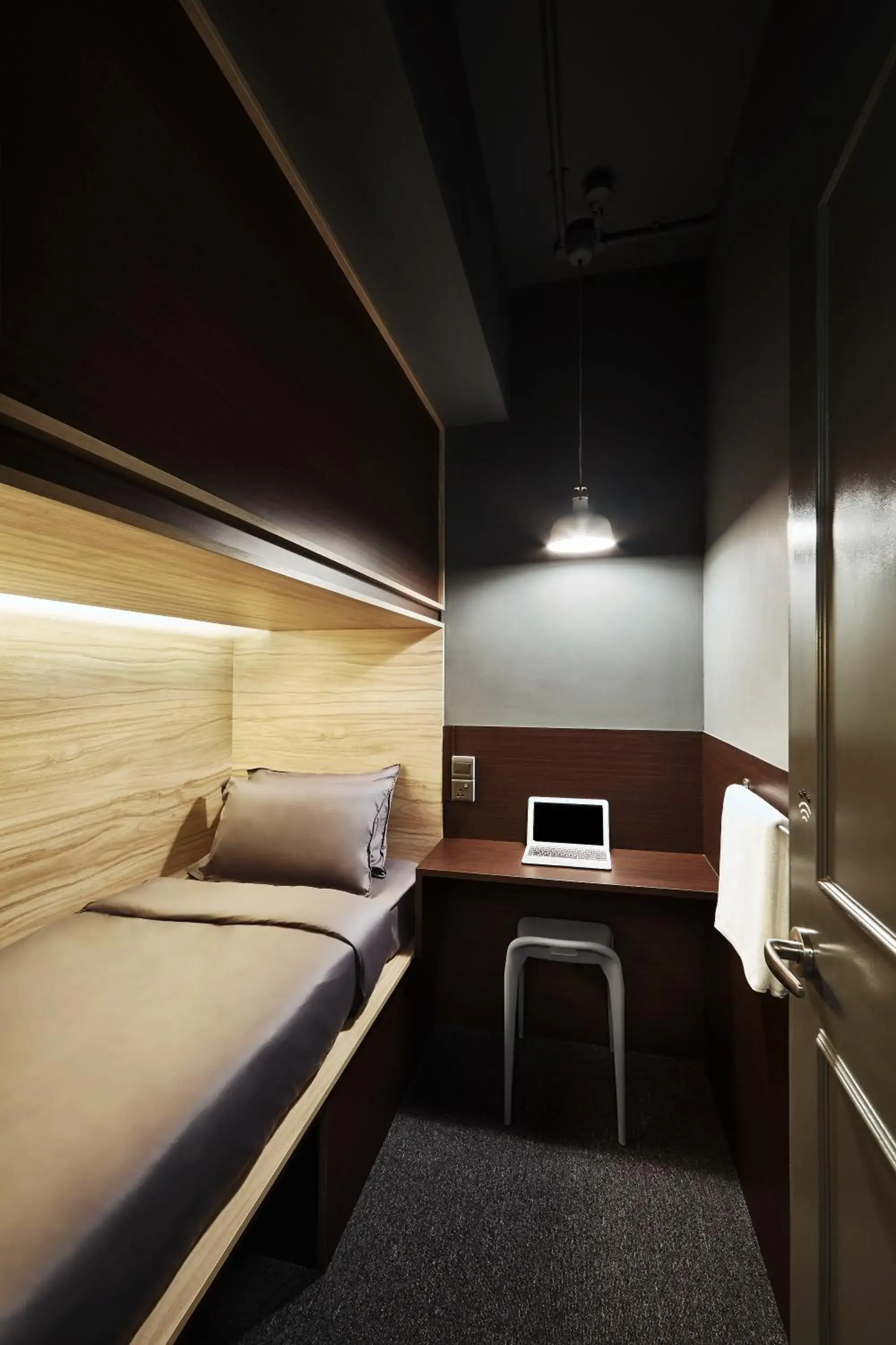 Photo of the whole room in The Pod @ Beach Road Boutique Capsule Hotel