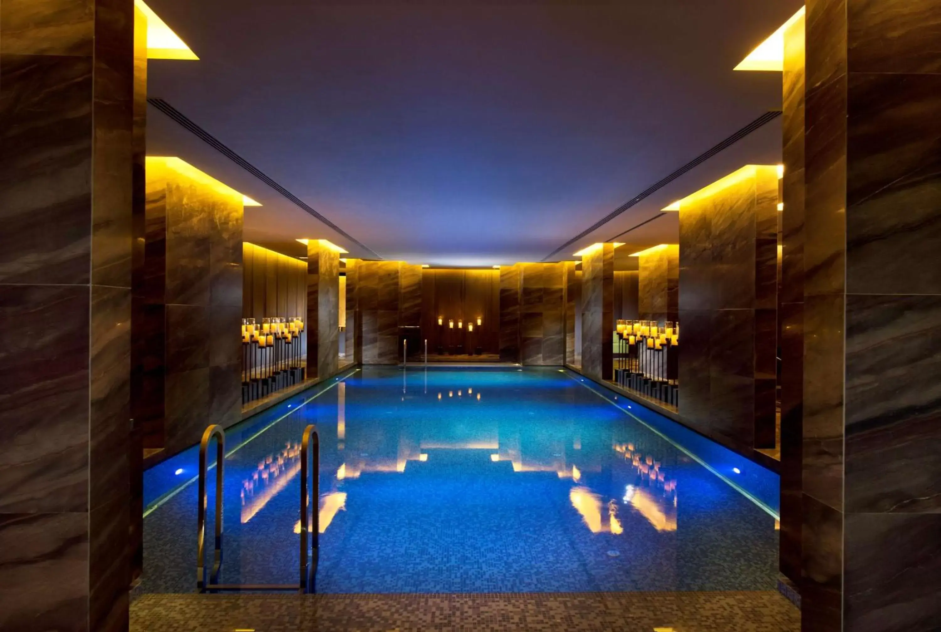 Pool view, Swimming Pool in Waldorf Astoria Beijing