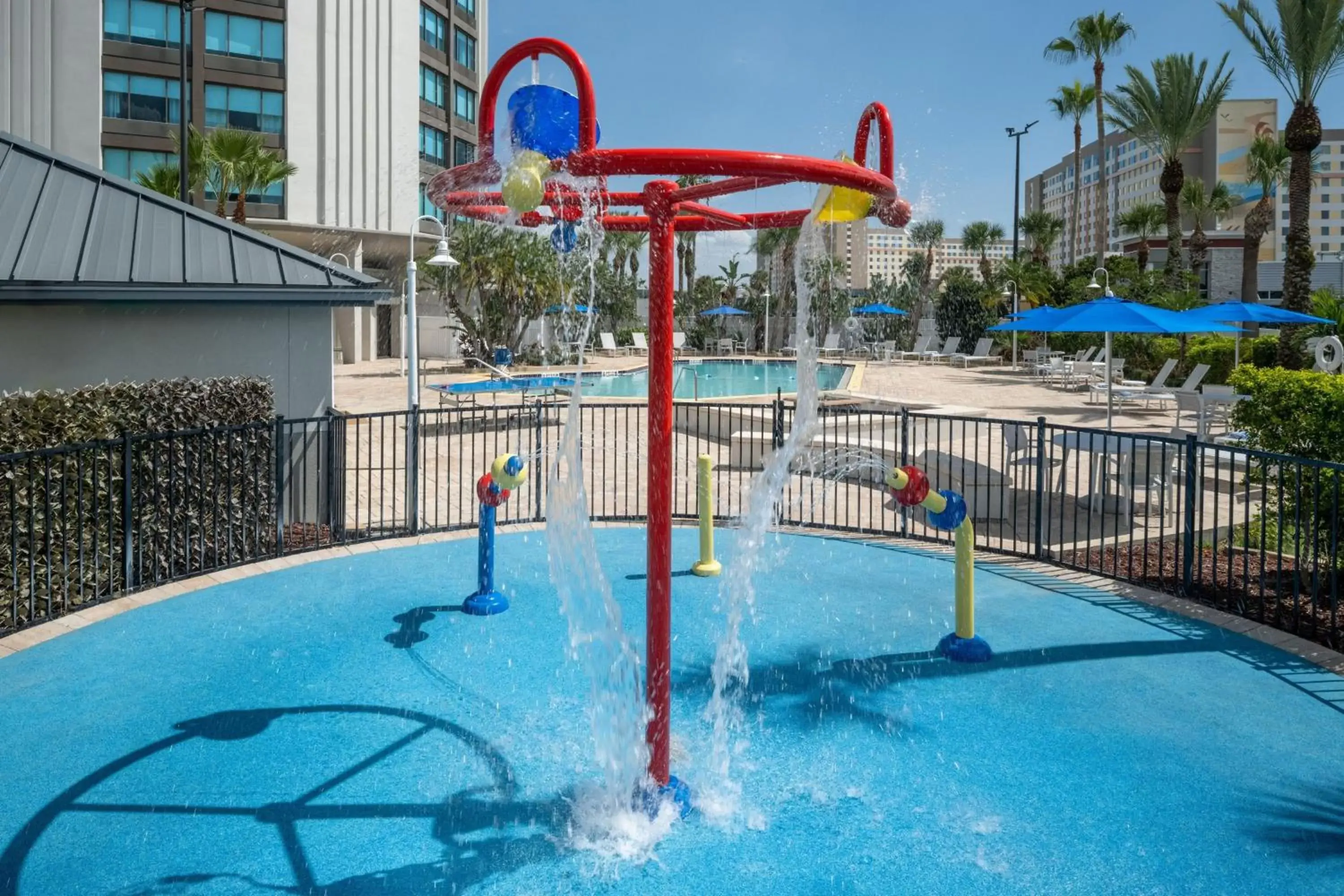 Swimming pool, Water Park in Four Points by Sheraton Orlando International Drive