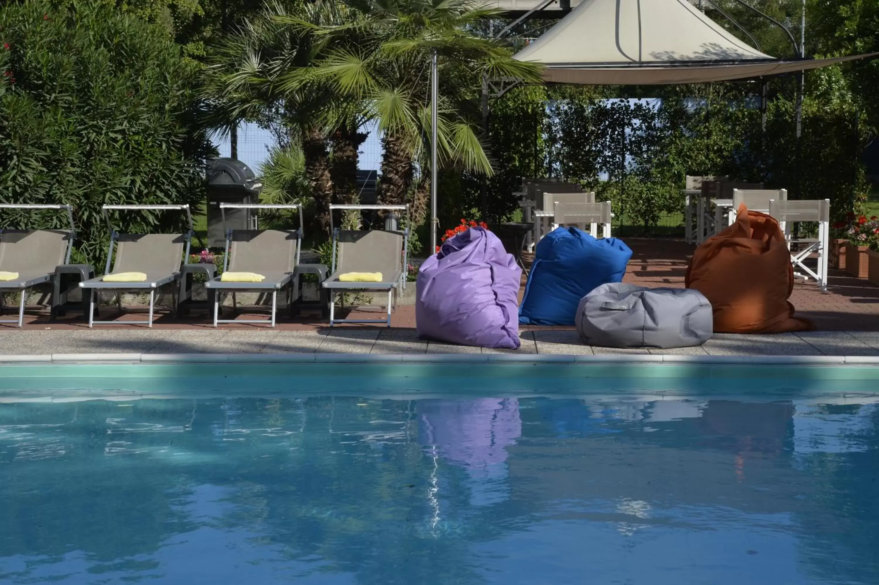 Swimming Pool in Best Western Plus Soave Hotel