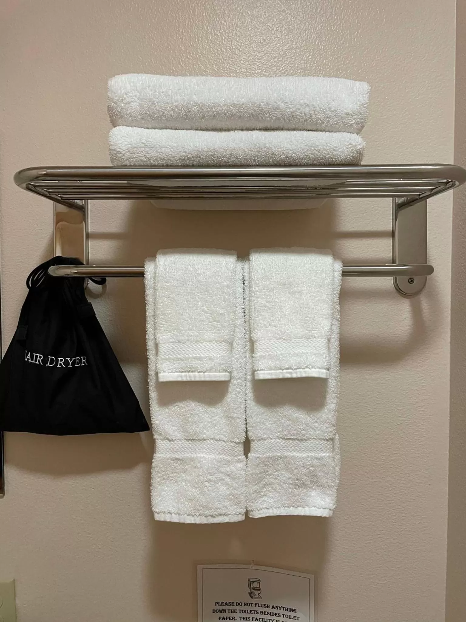 Shower in The Longhorn Ranch Resort Lodge & RV Park