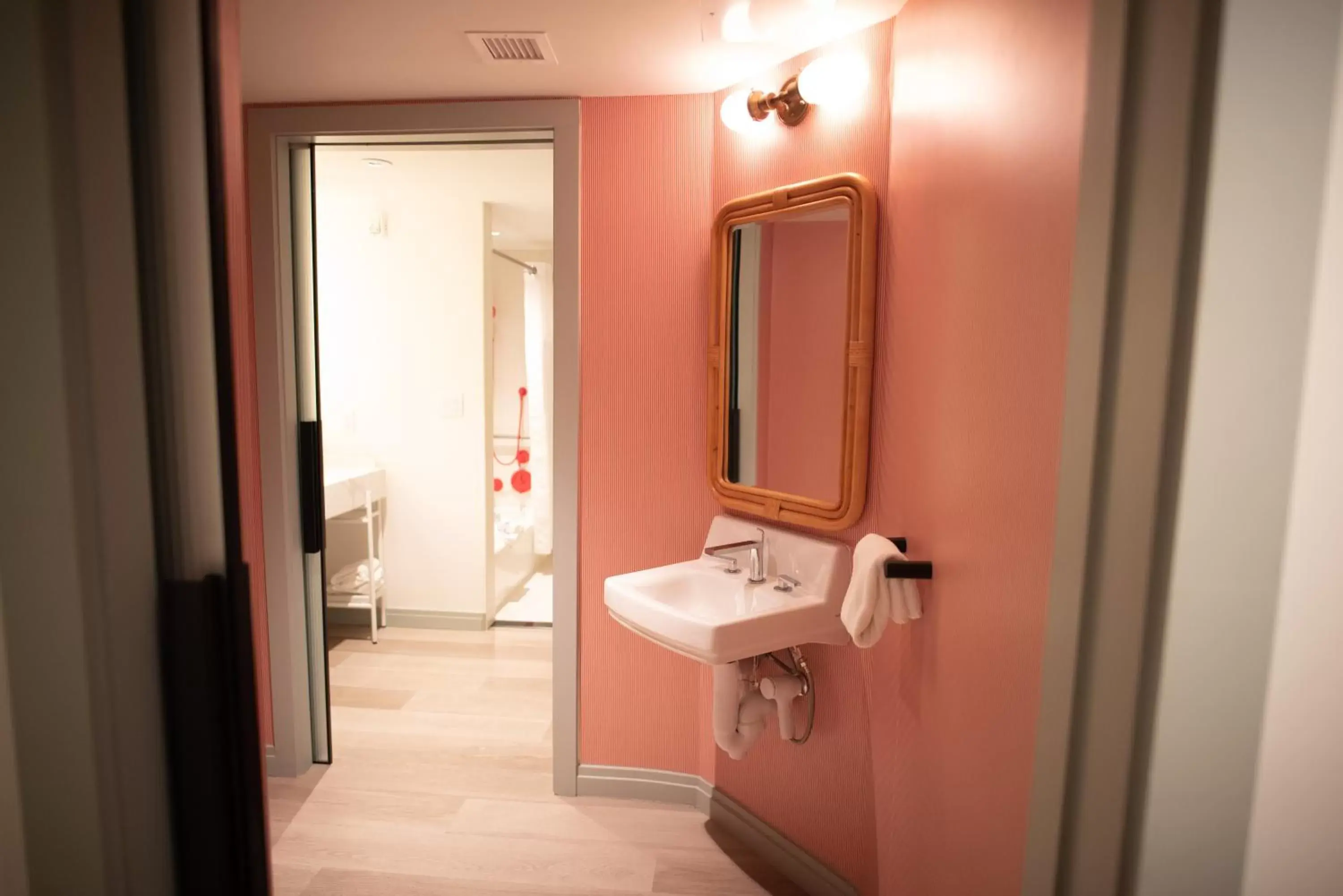 Bathroom in Virgin Hotels New Orleans