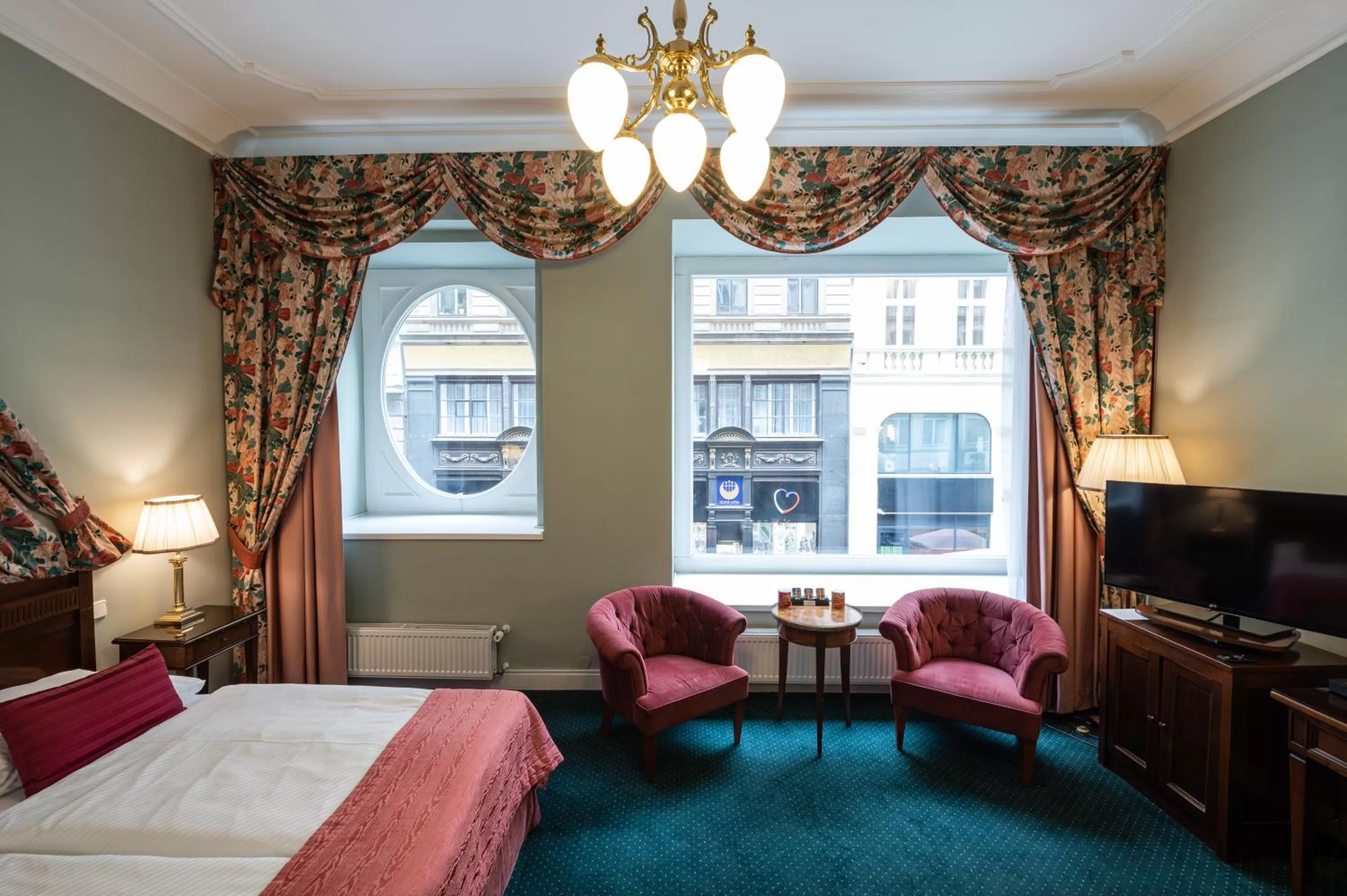 Photo of the whole room, Bed in Hotel Liberty