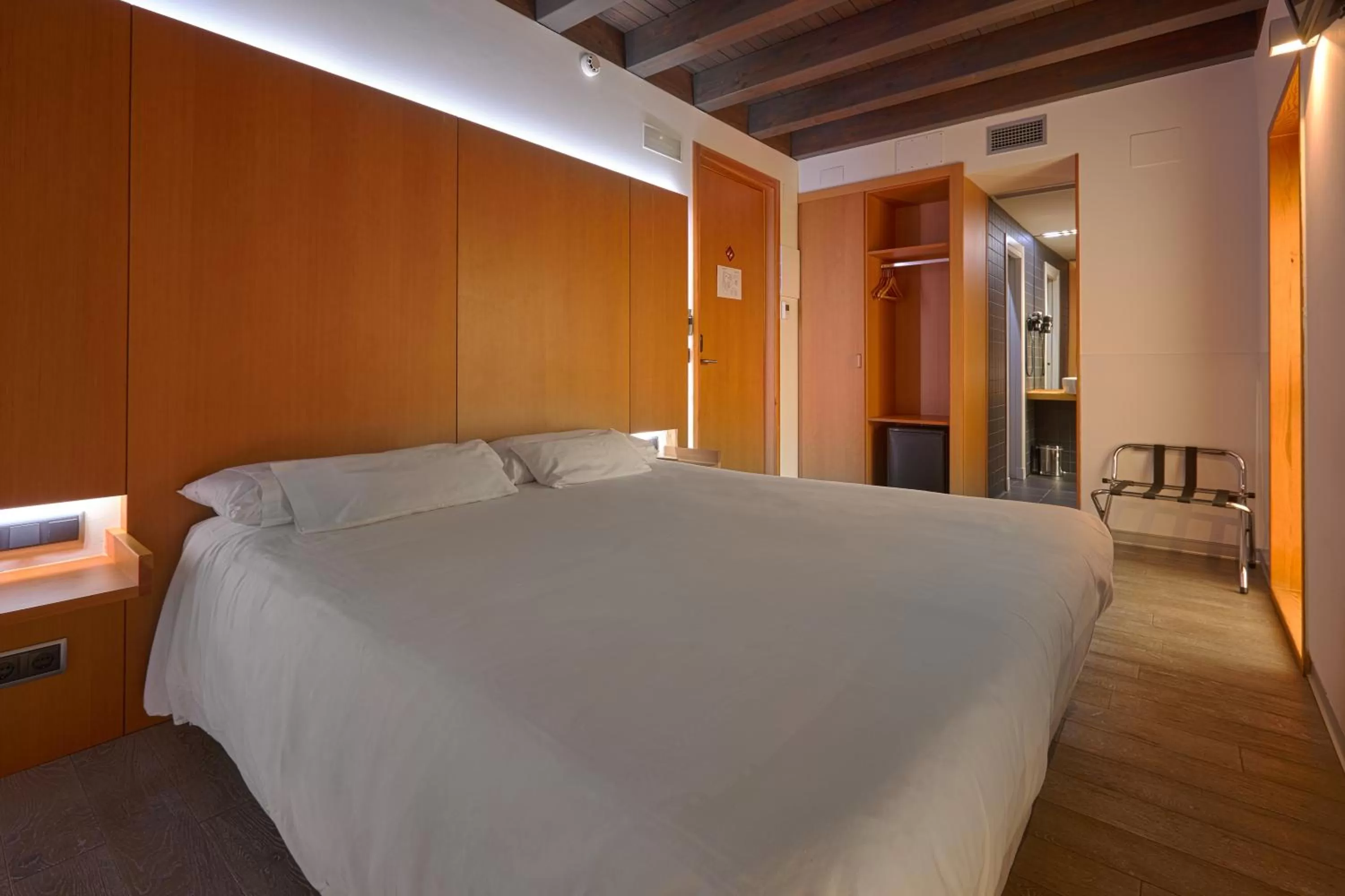 Bed in María Pacheco Hotel Boutique