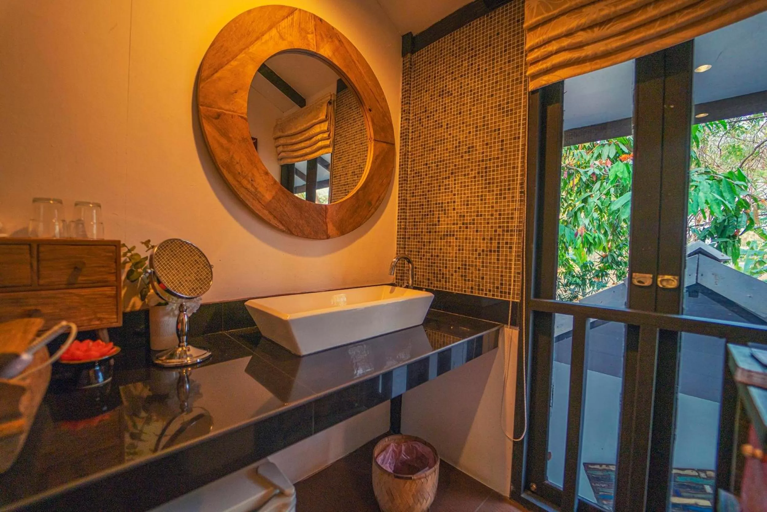 Bathroom in Baan Suan Residence เฮือนพักบ้านสวน