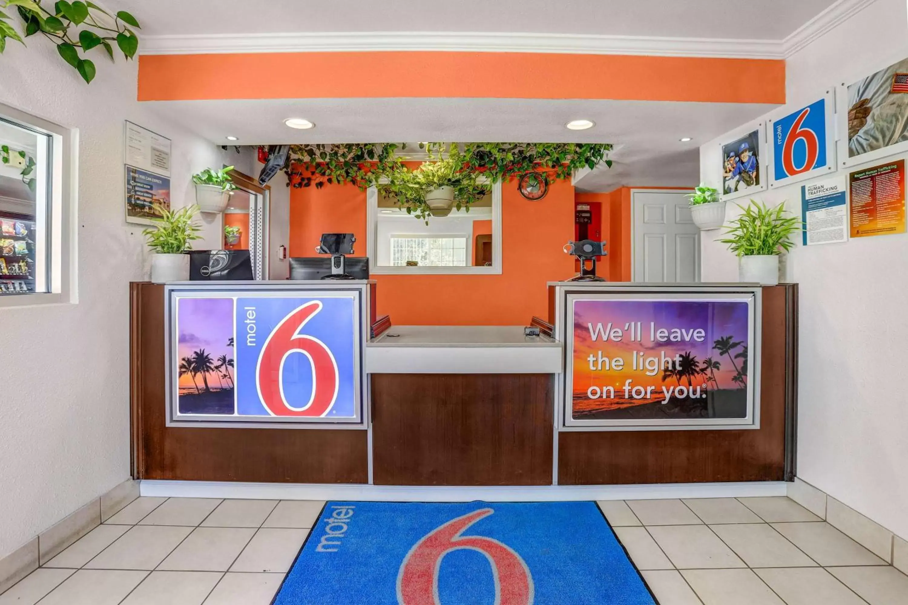 Lobby or reception in Motel 6-King City, CA