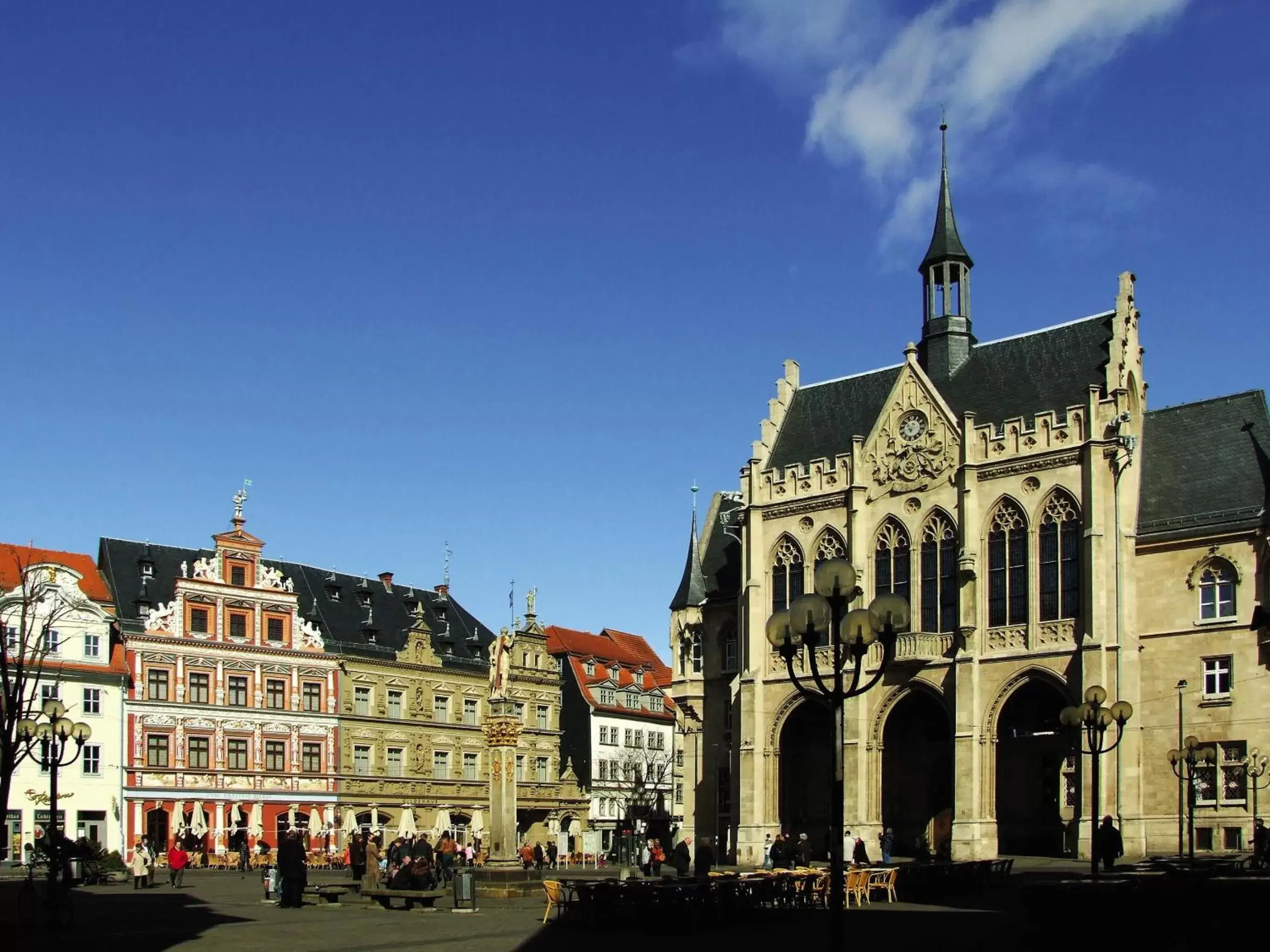 Nearby Landmark in IntercityHotel Erfurt