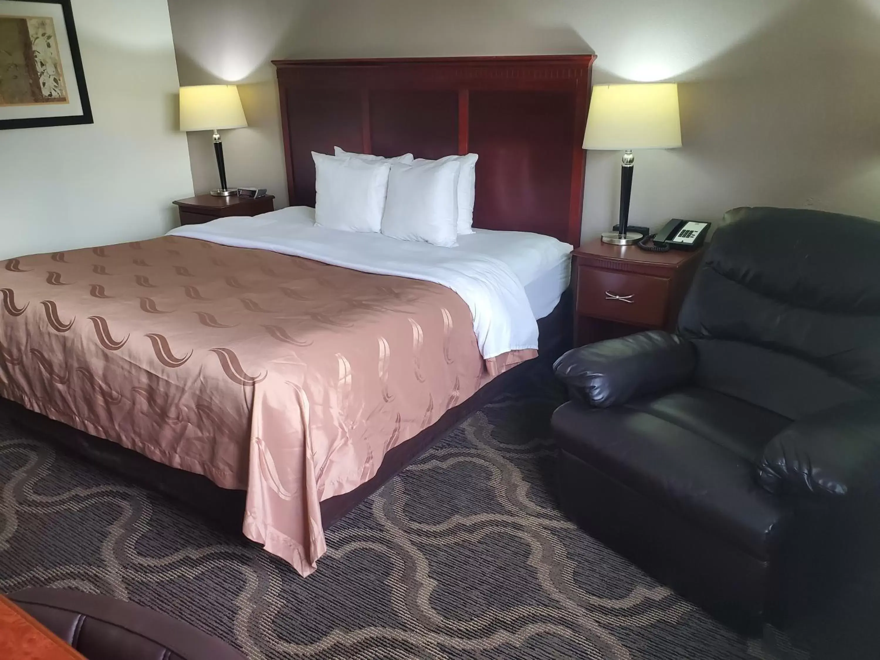 King Room - Non-Smoking in Quality Inn Prattville I-65