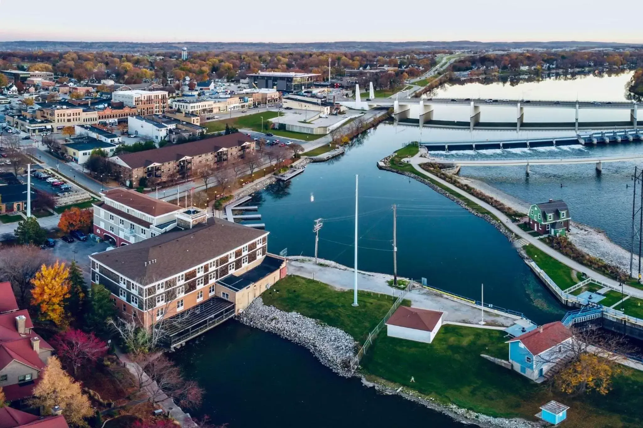 Bird's-eye View in Nuk's Executive Suites