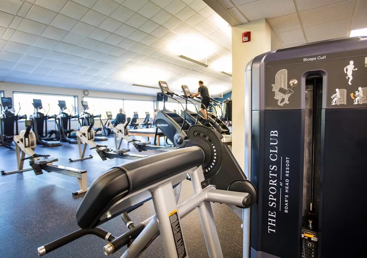 Fitness centre/facilities in Boar's Head Resort