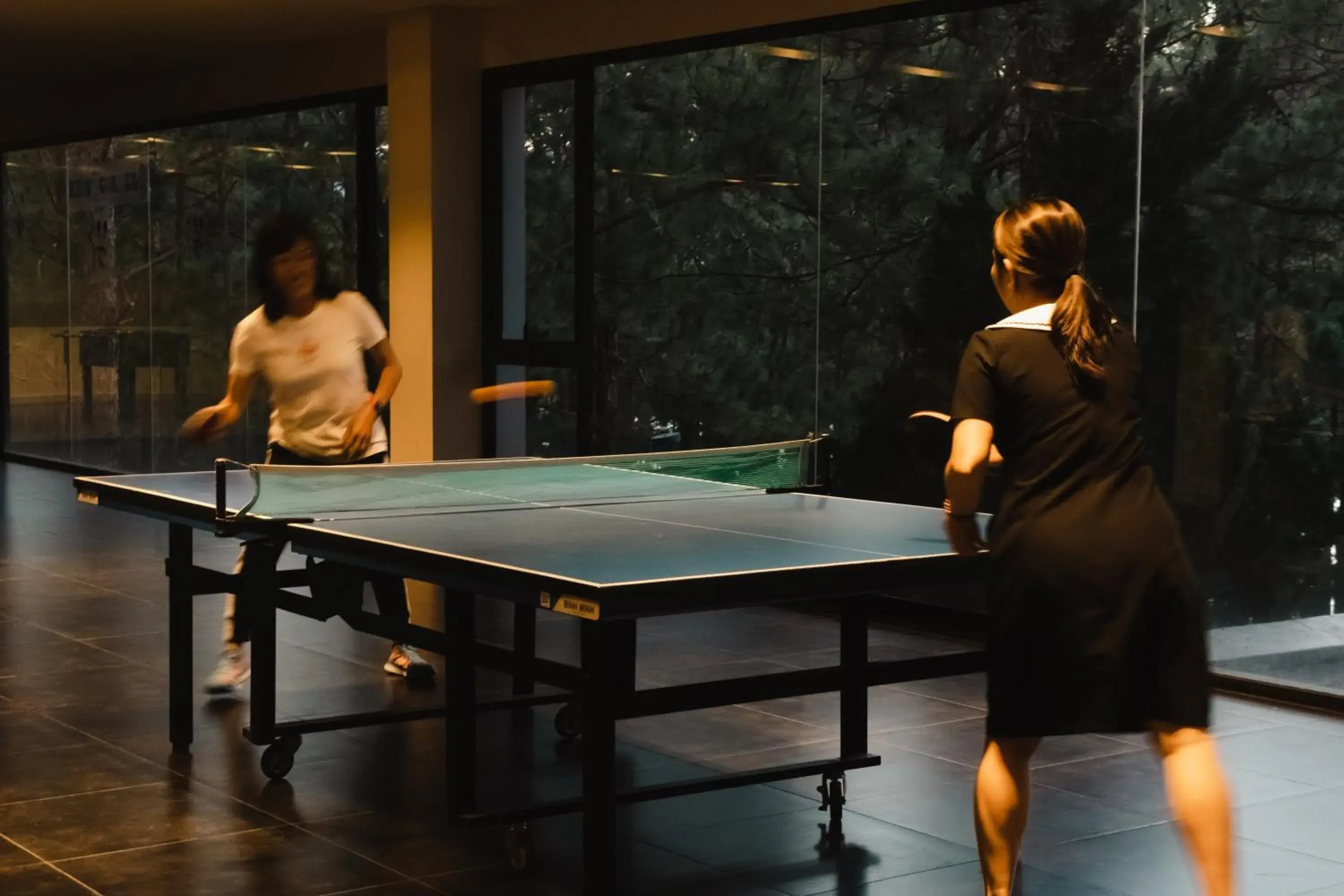 Activities, Table Tennis in Terracotta Hotel And Resort Dalat