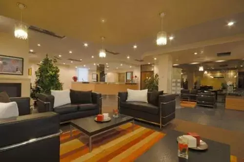 Lobby or reception, Lobby/Reception in Hotel First