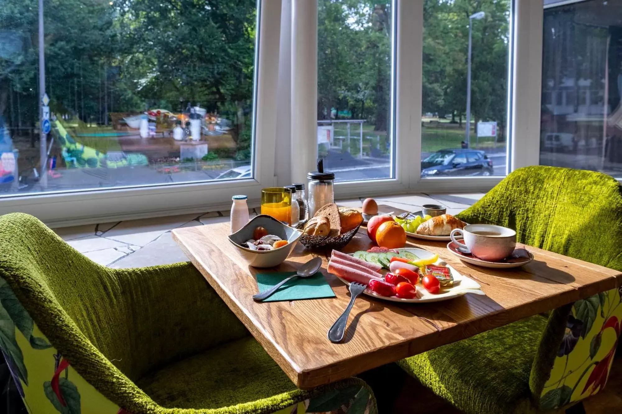 Breakfast in tinyTwice Hotel Bonn Breakfast in tinyTwice Hotel Bonn