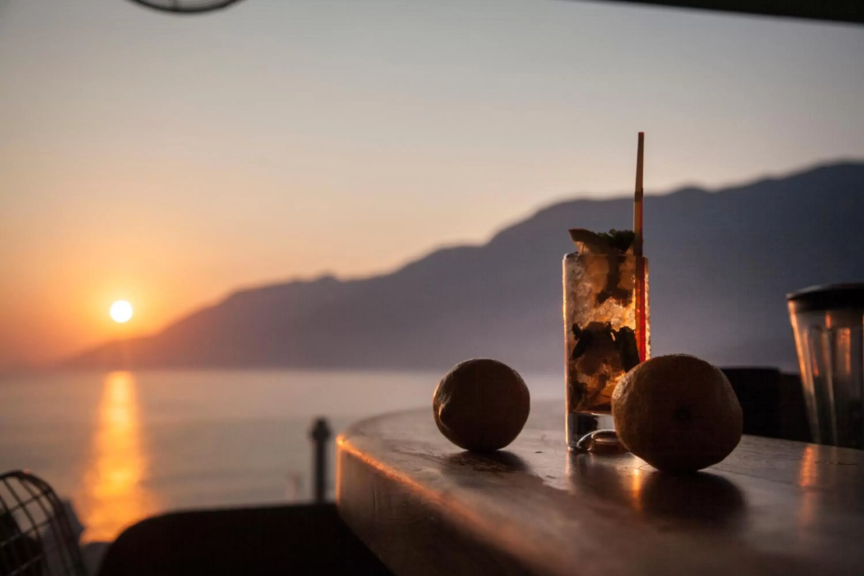Lounge or bar, Sunrise/Sunset in Mekvin Hotels Deniz Feneri Lighthouse