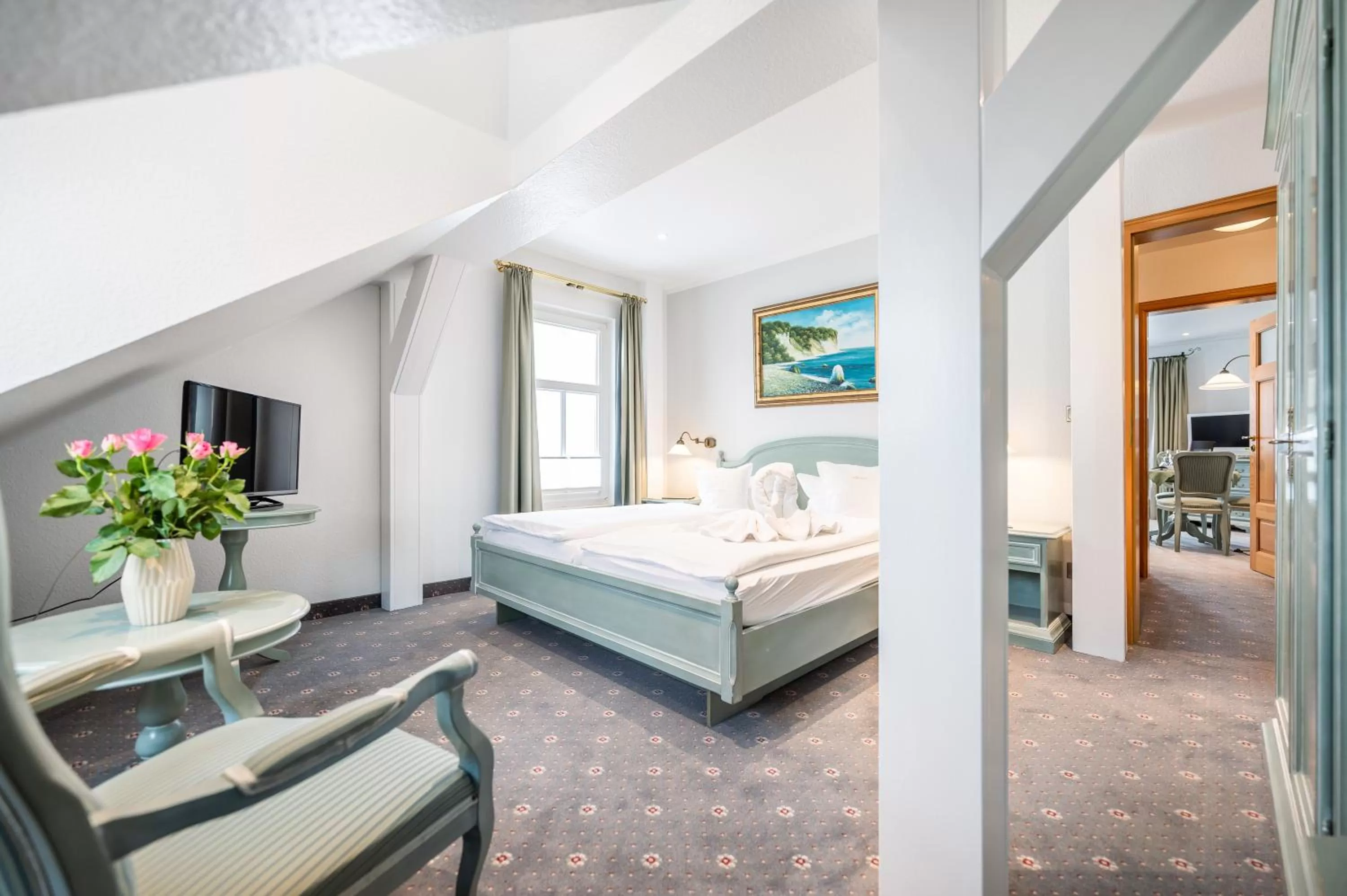 Bedroom, Bed in Hotel Villa Neander