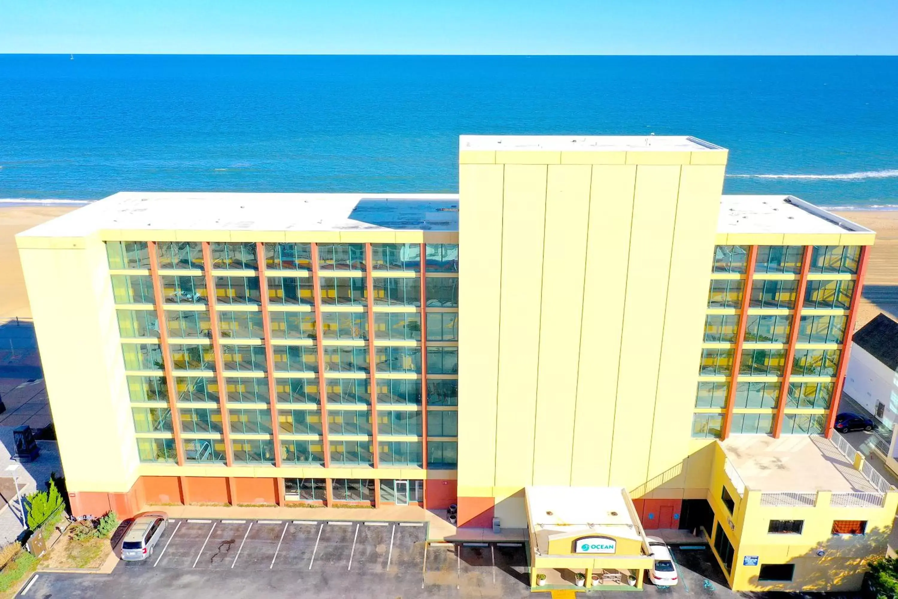 Property building in Ocean Resort