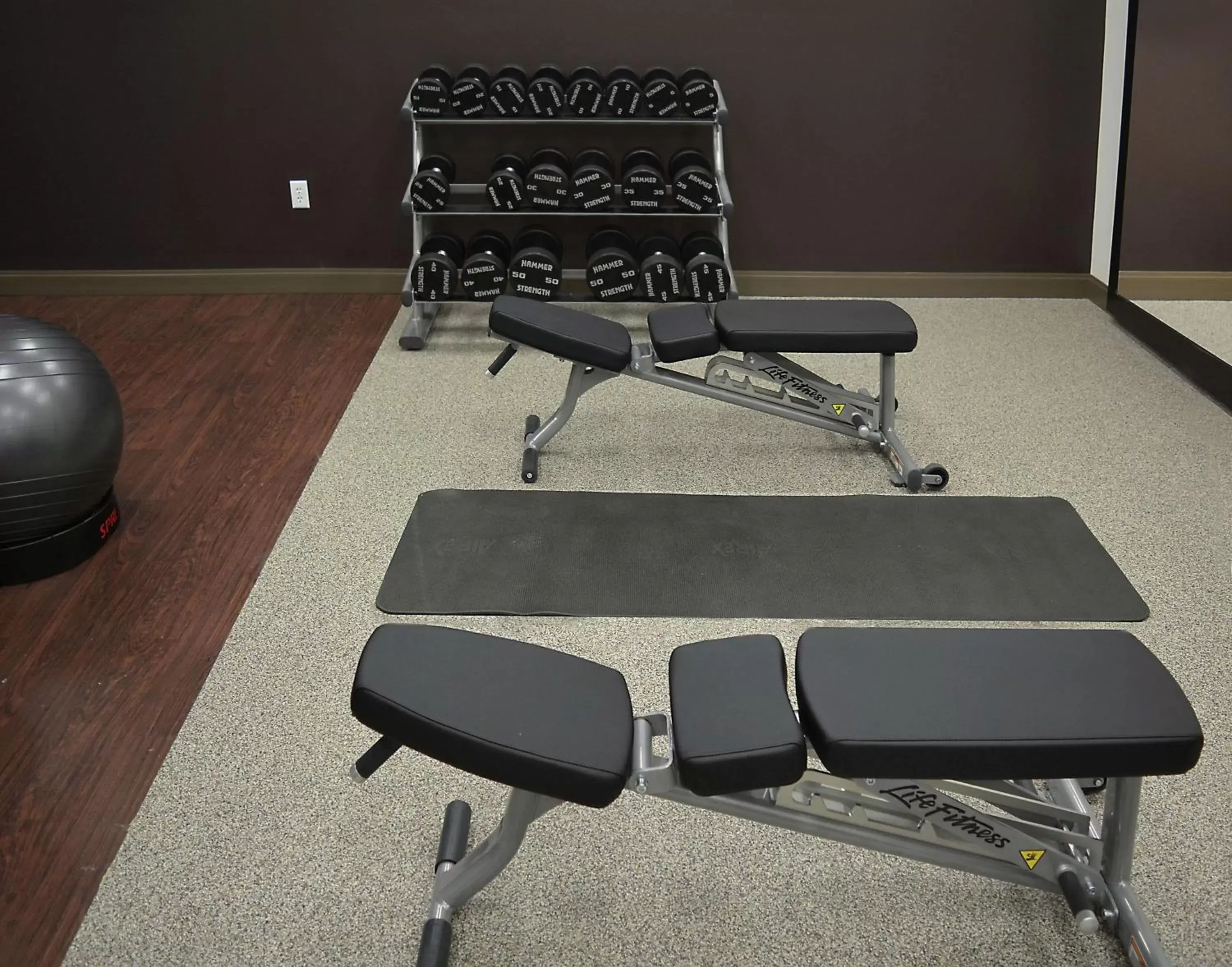 Fitness centre/facilities, Fitness Center/Facilities in Hampton Inn & Suites Philadelphia/Media