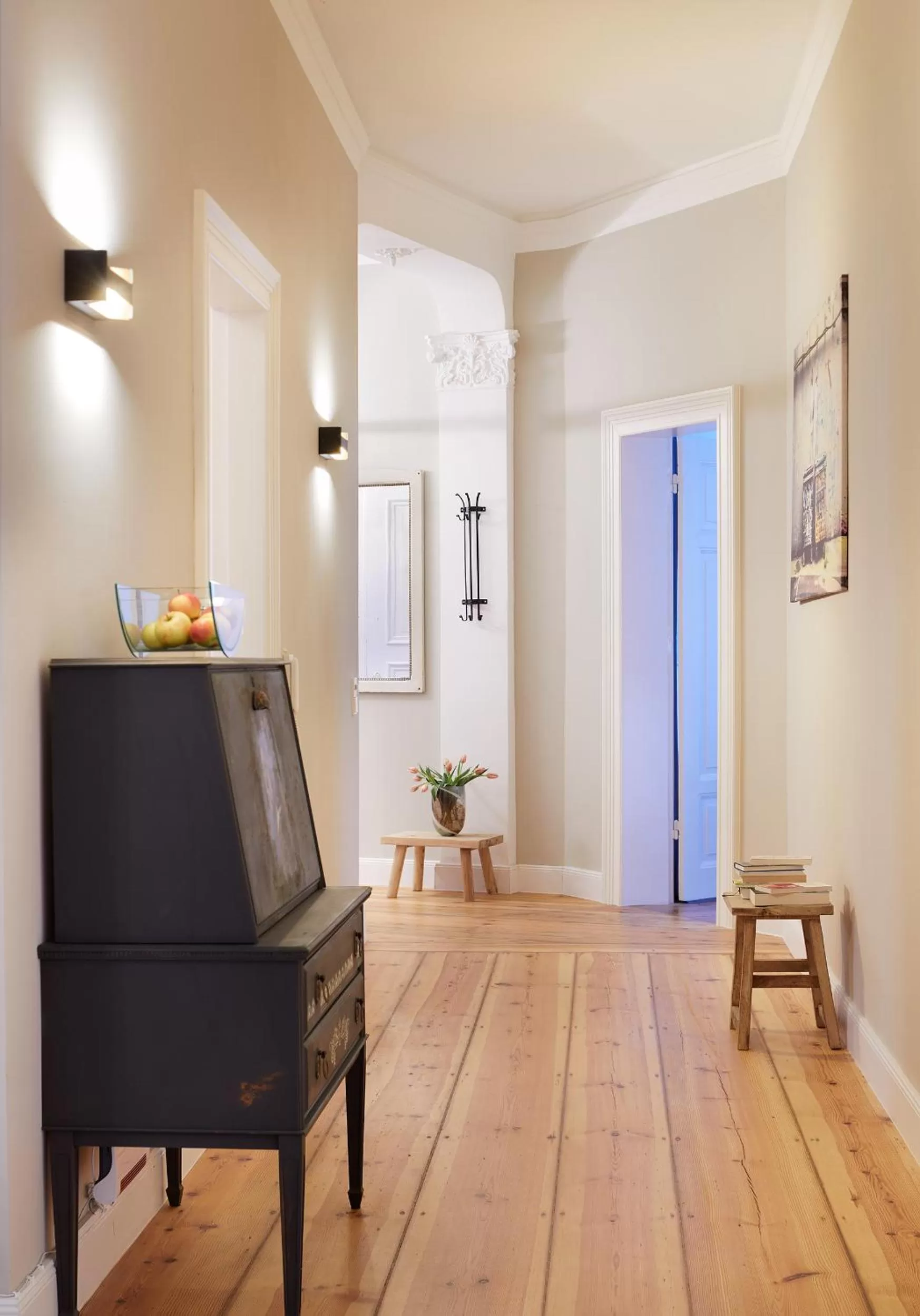 Lobby or reception in Aparthotel alsterSuite