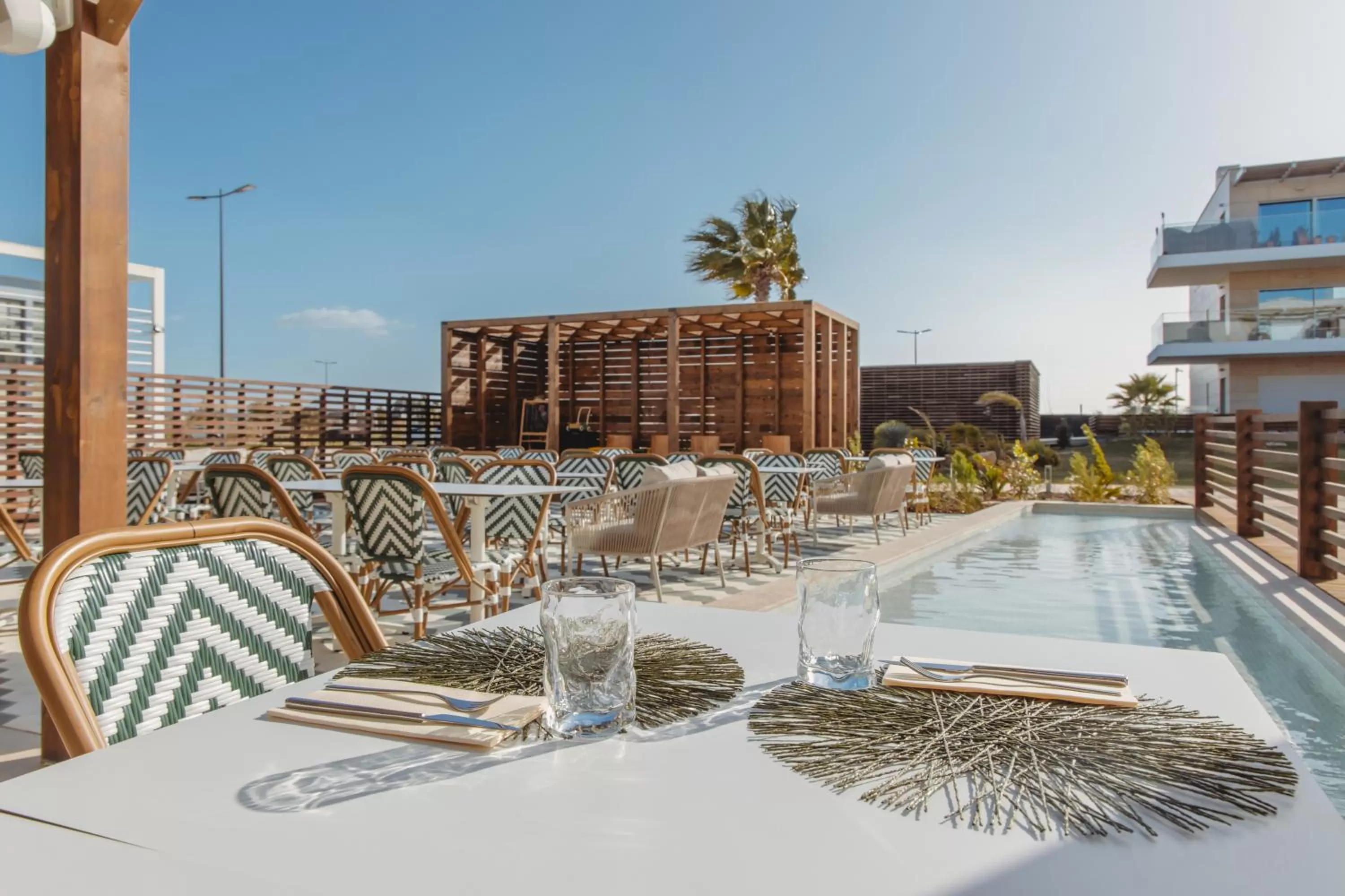 Lunch in Praia do Sal Resort