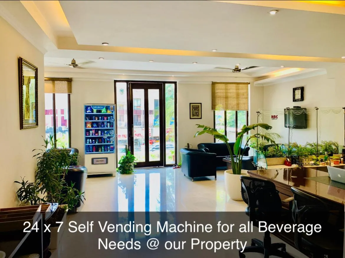 Lobby or reception in Hotel City Premier - Near Galleria Market , Super Mart-1 DLF Gurgaon