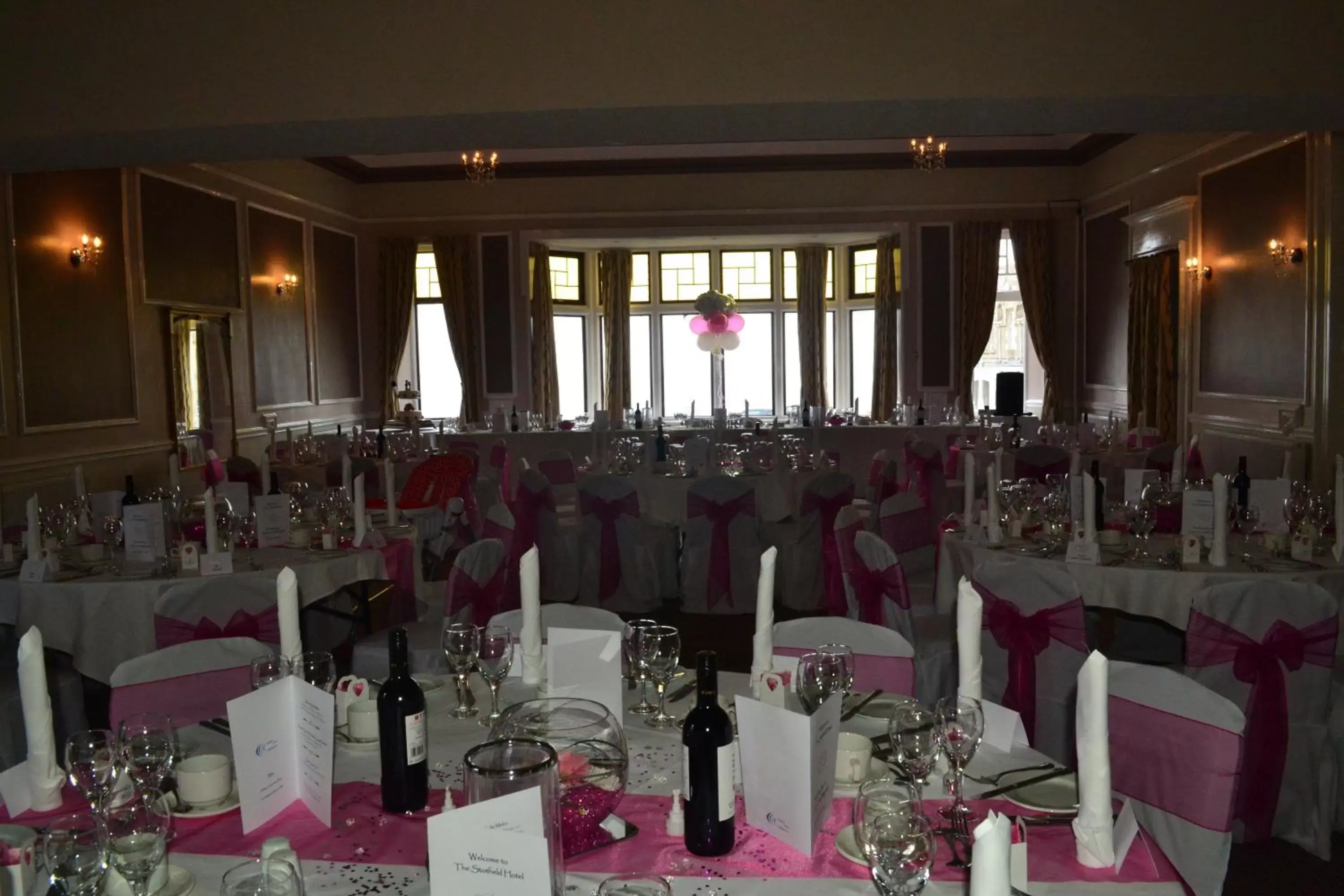 Restaurant/places to eat, Banquet Facilities in Stotfield Hotel