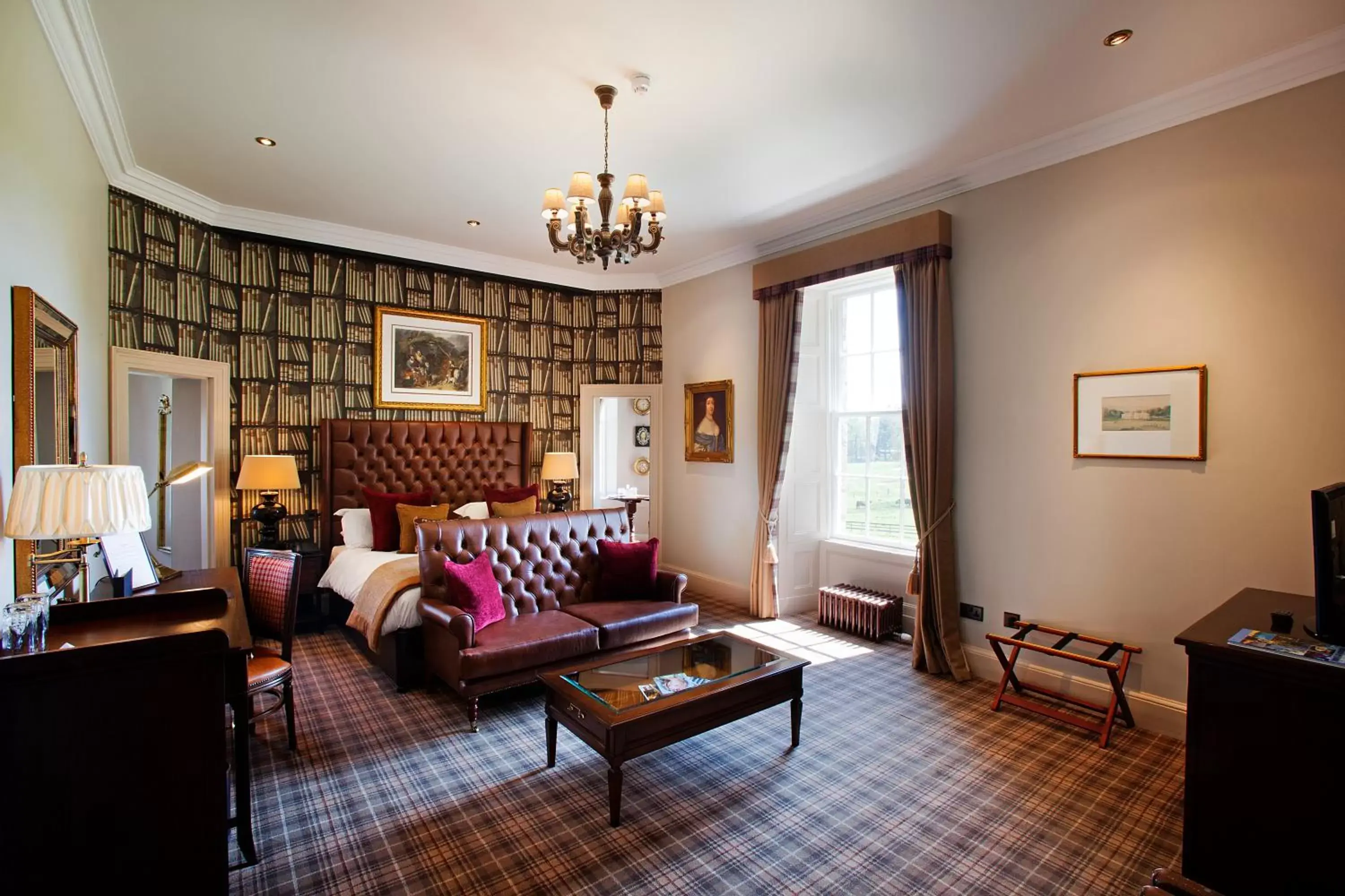 Seating Area in Meldrum House Hotel Golf And Country Estate