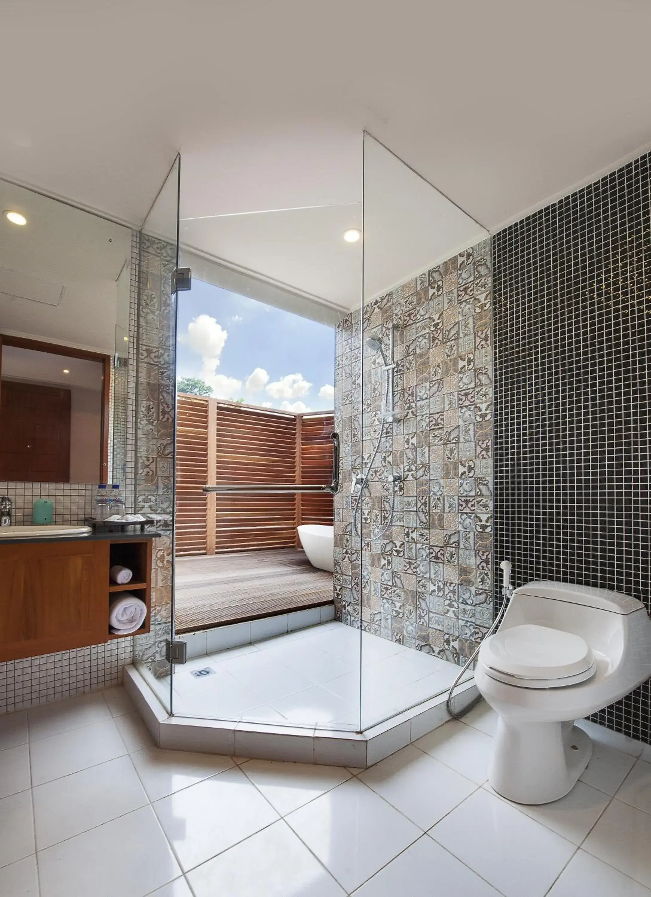 Bathroom in Ubud Wana Resort