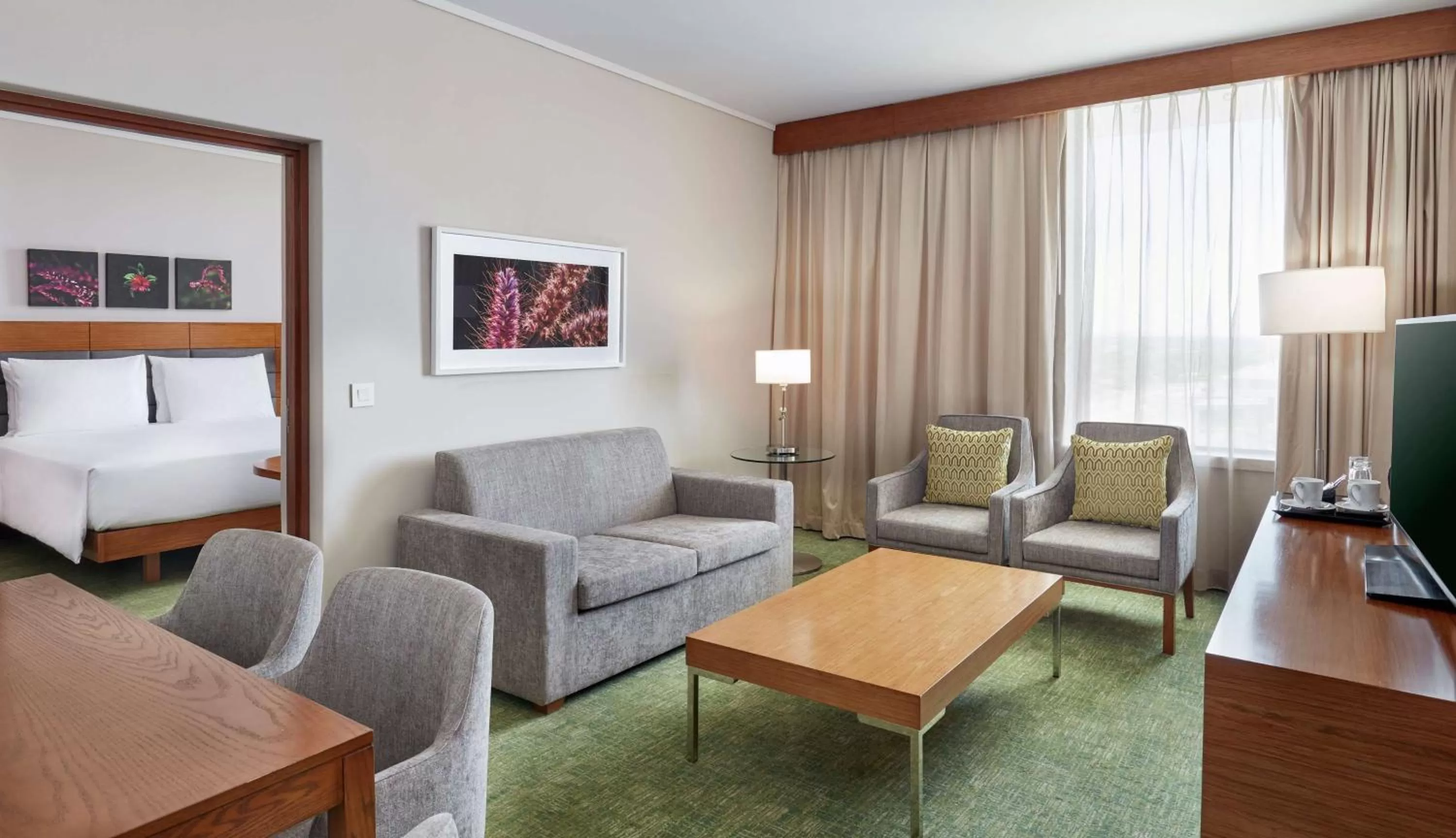 Bedroom in Hilton Garden Inn Gaborone, Botswana