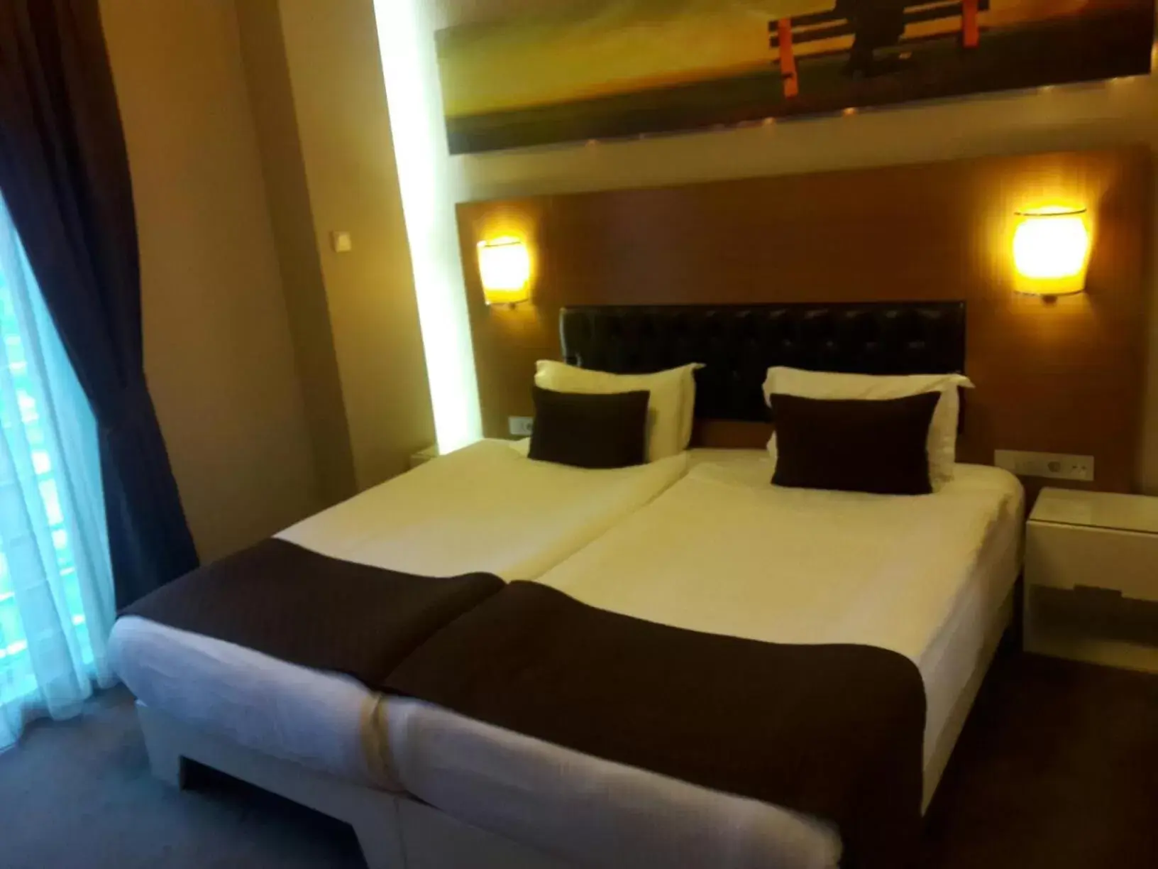 Double or Twin Room in City Hotel Plovdiv Double or Twin Room in City Hotel Plovdiv