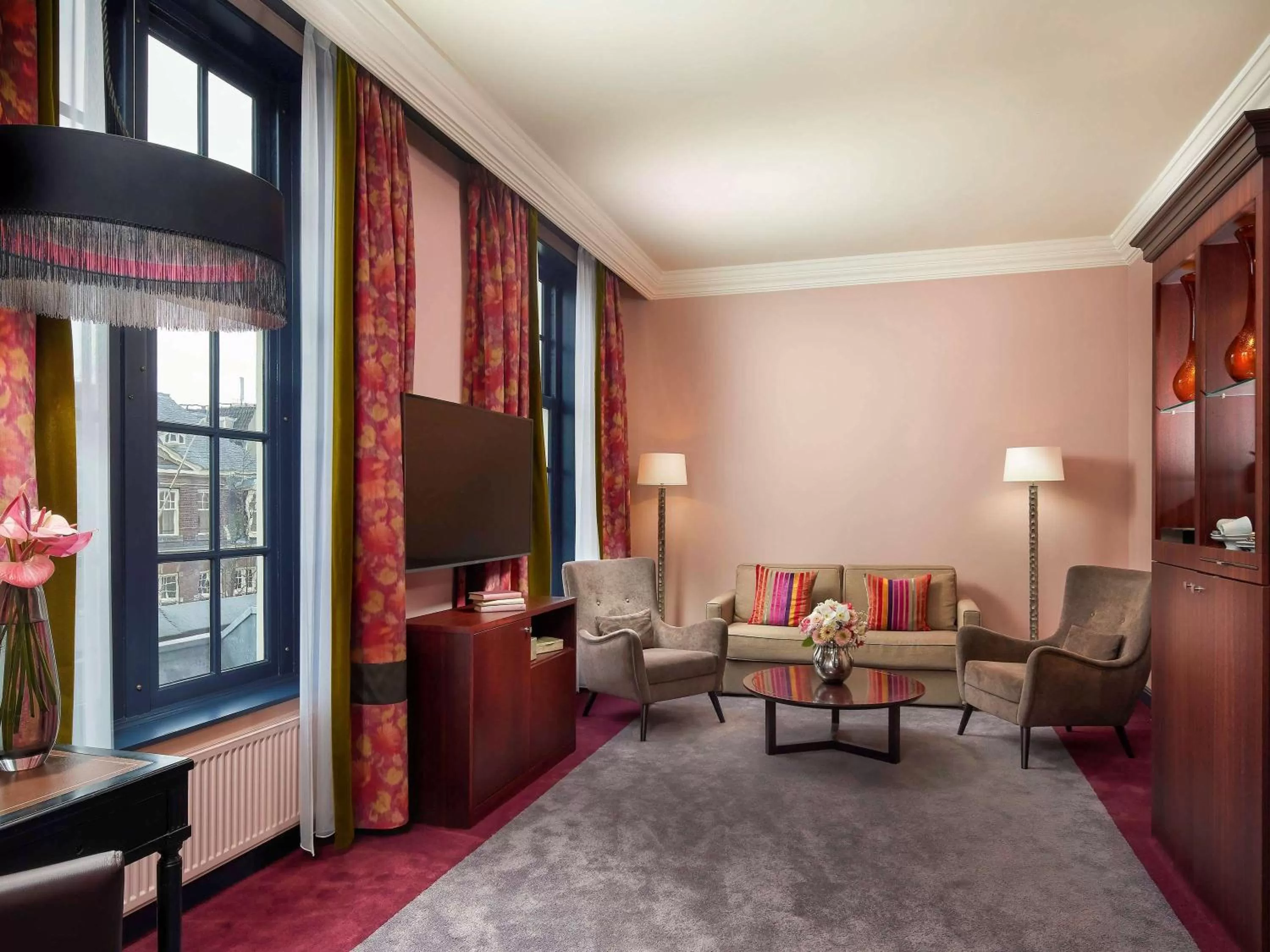 Photo of the whole room in Sofitel Legend The Grand Amsterdam