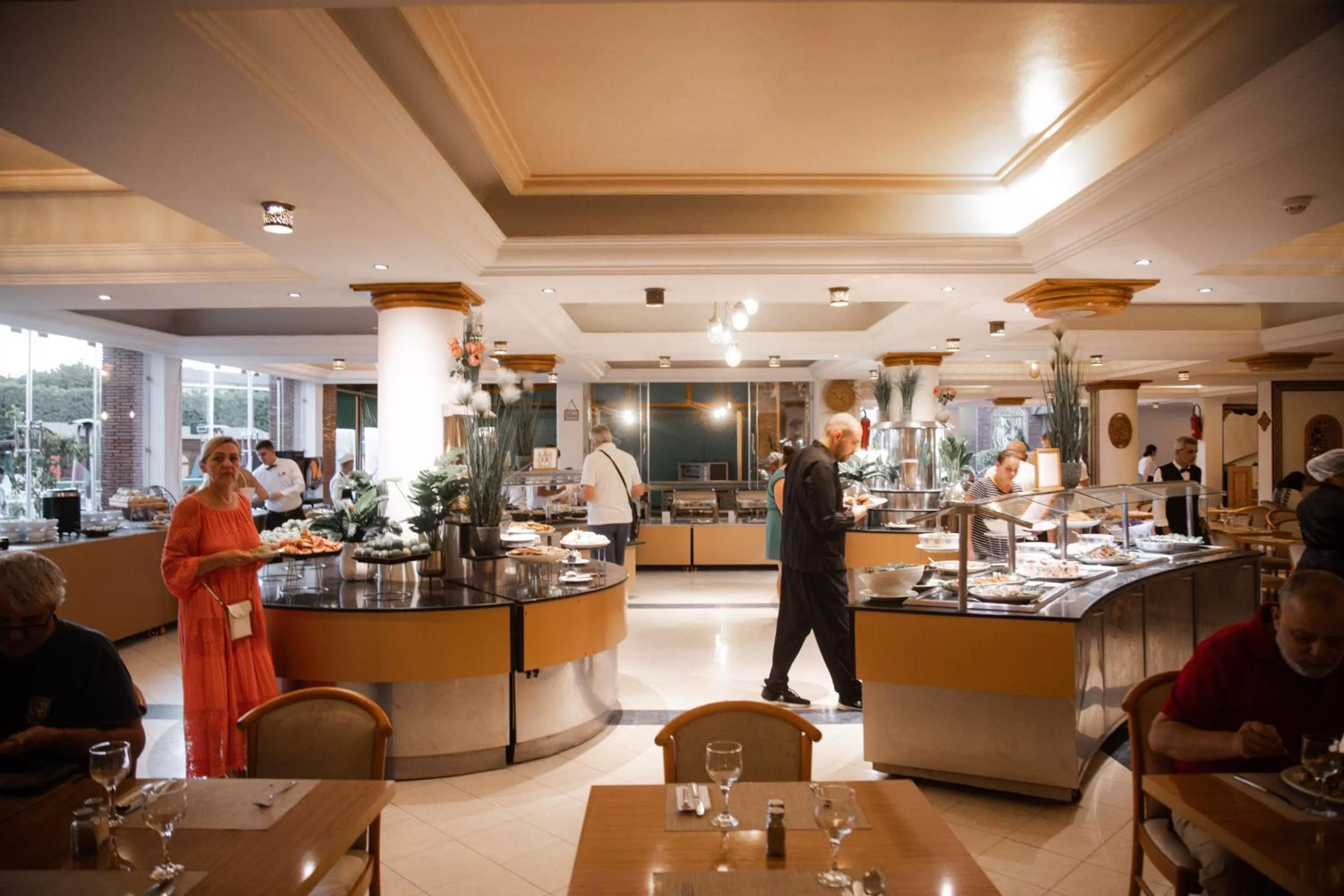 Restaurant/places to eat in Hotel Argana Agadir