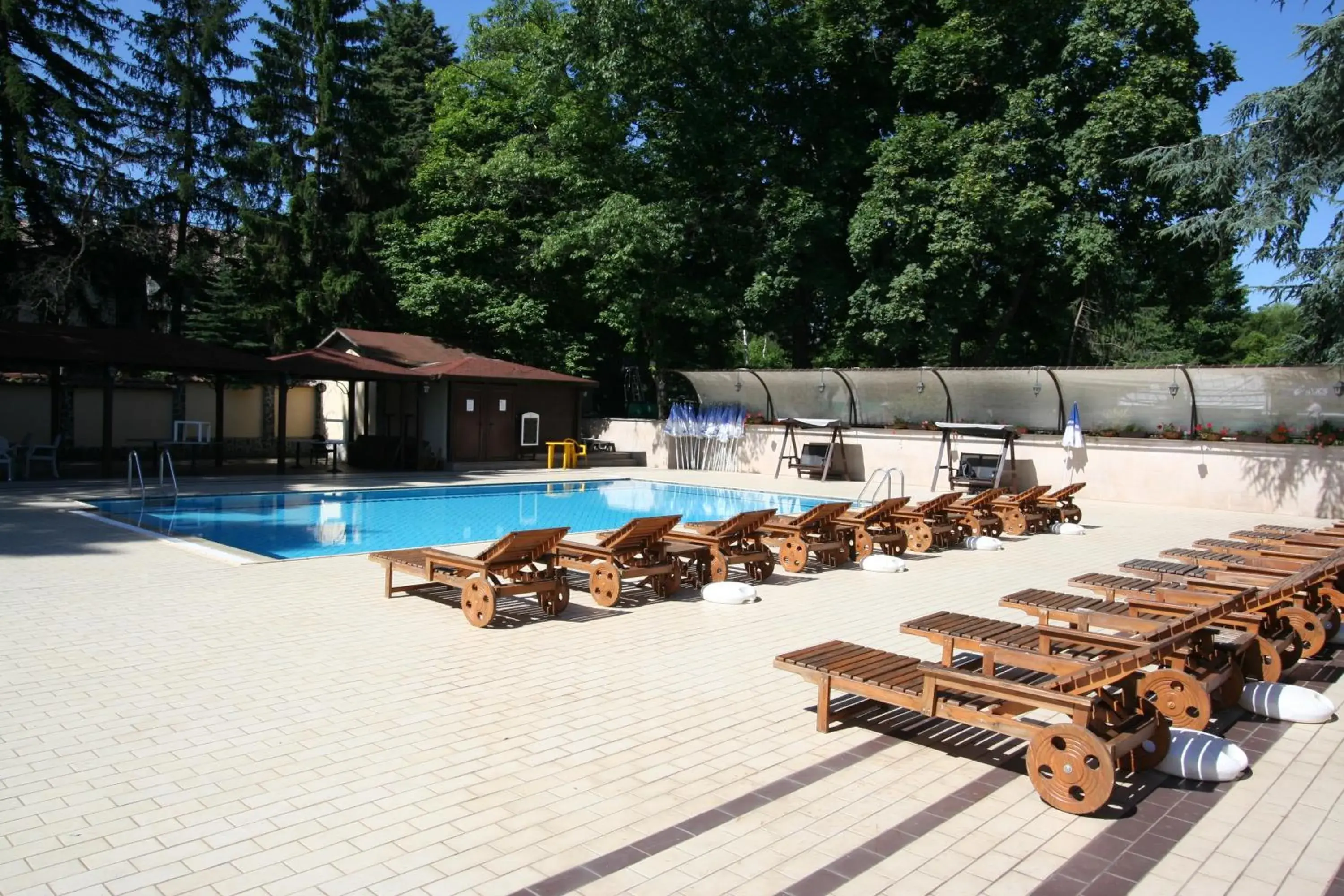 Swimming Pool in Hotel Gloria Palace Diplomat