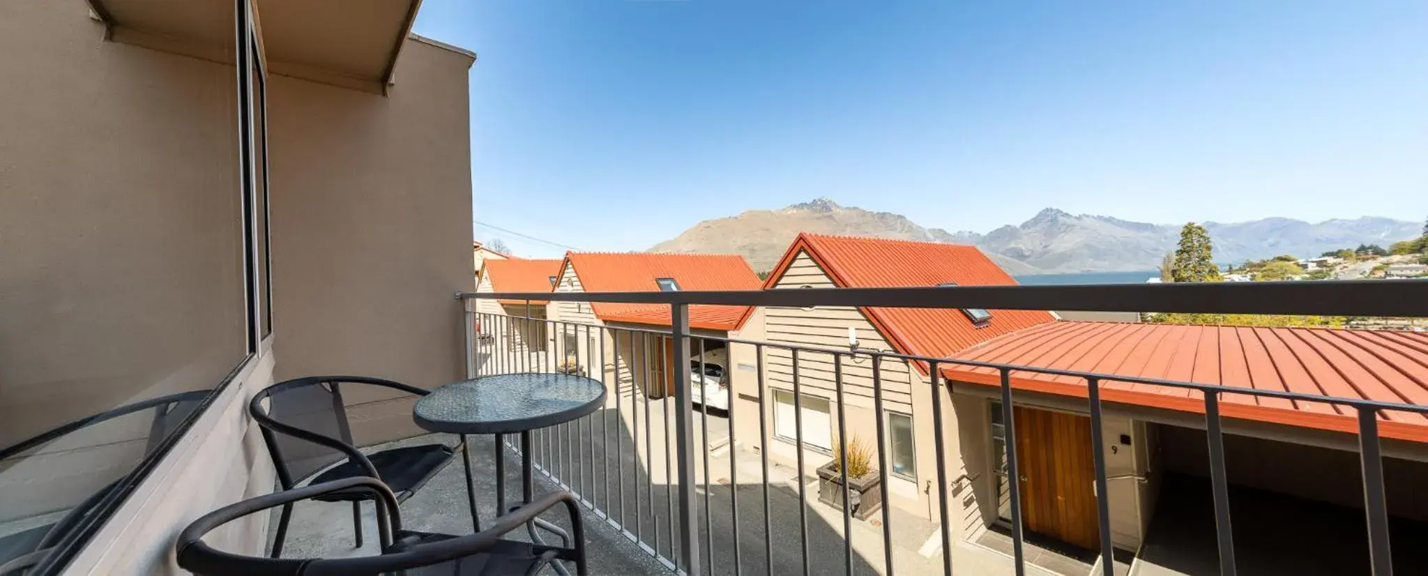 View (from property/room), Balcony/Terrace in Turner Heights Townhouses