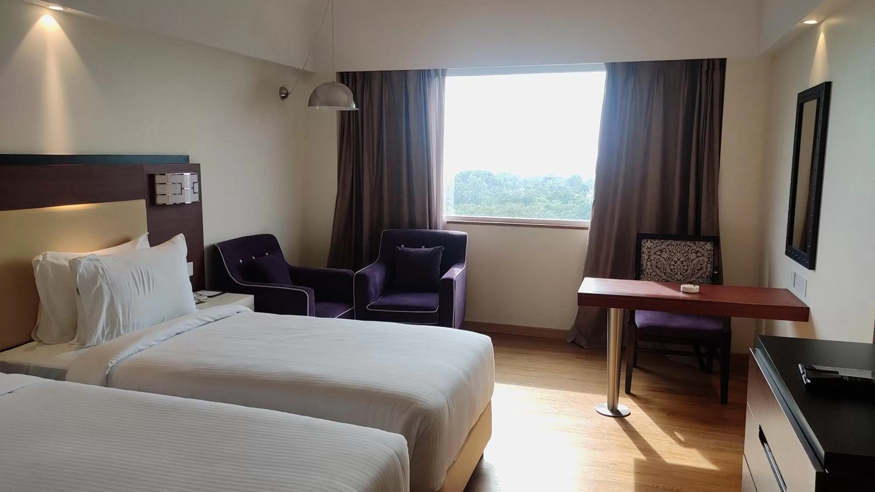 Bed in Manjeera Premiere