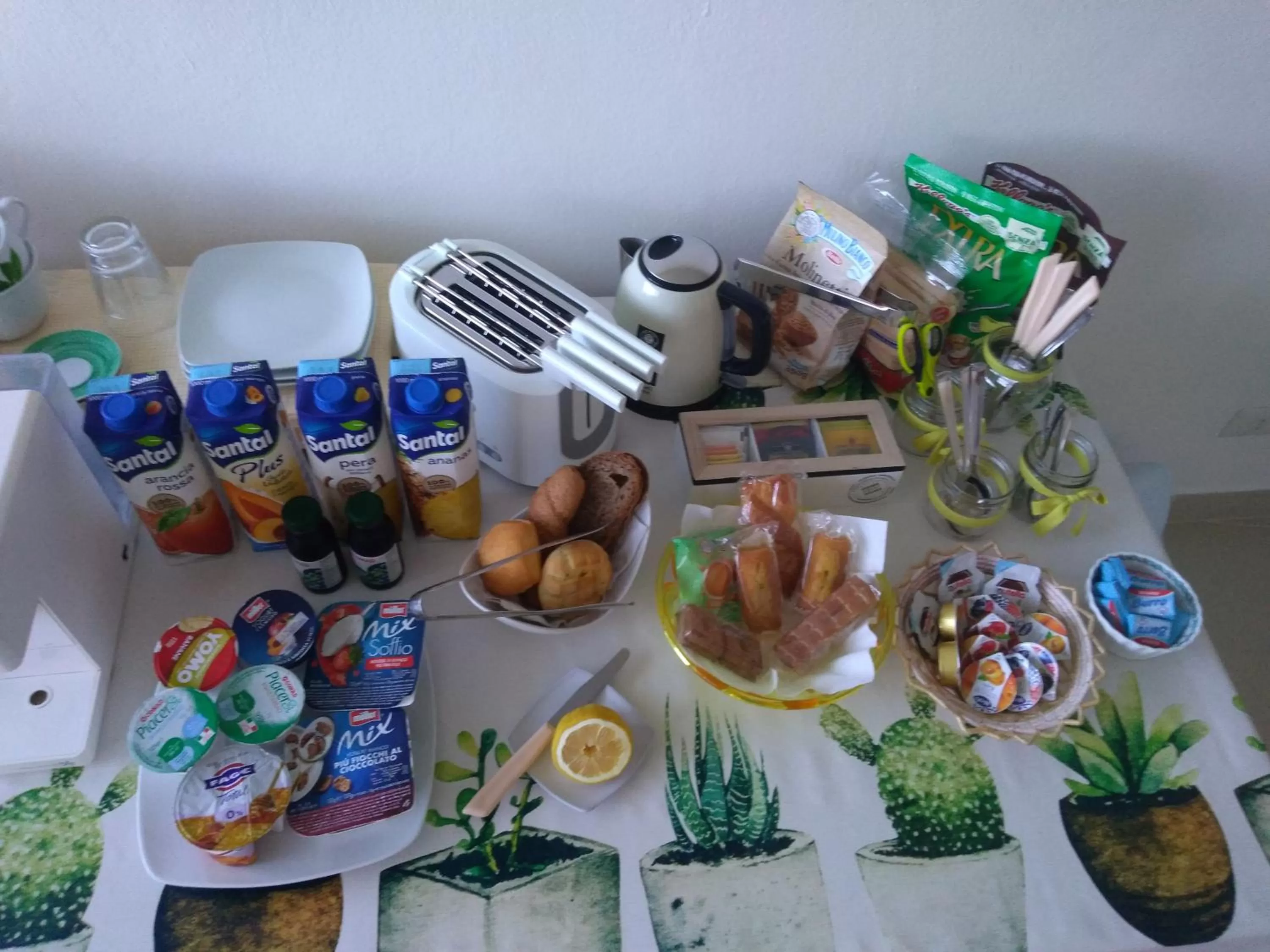 Breakfast in Lo Spicchio b&b