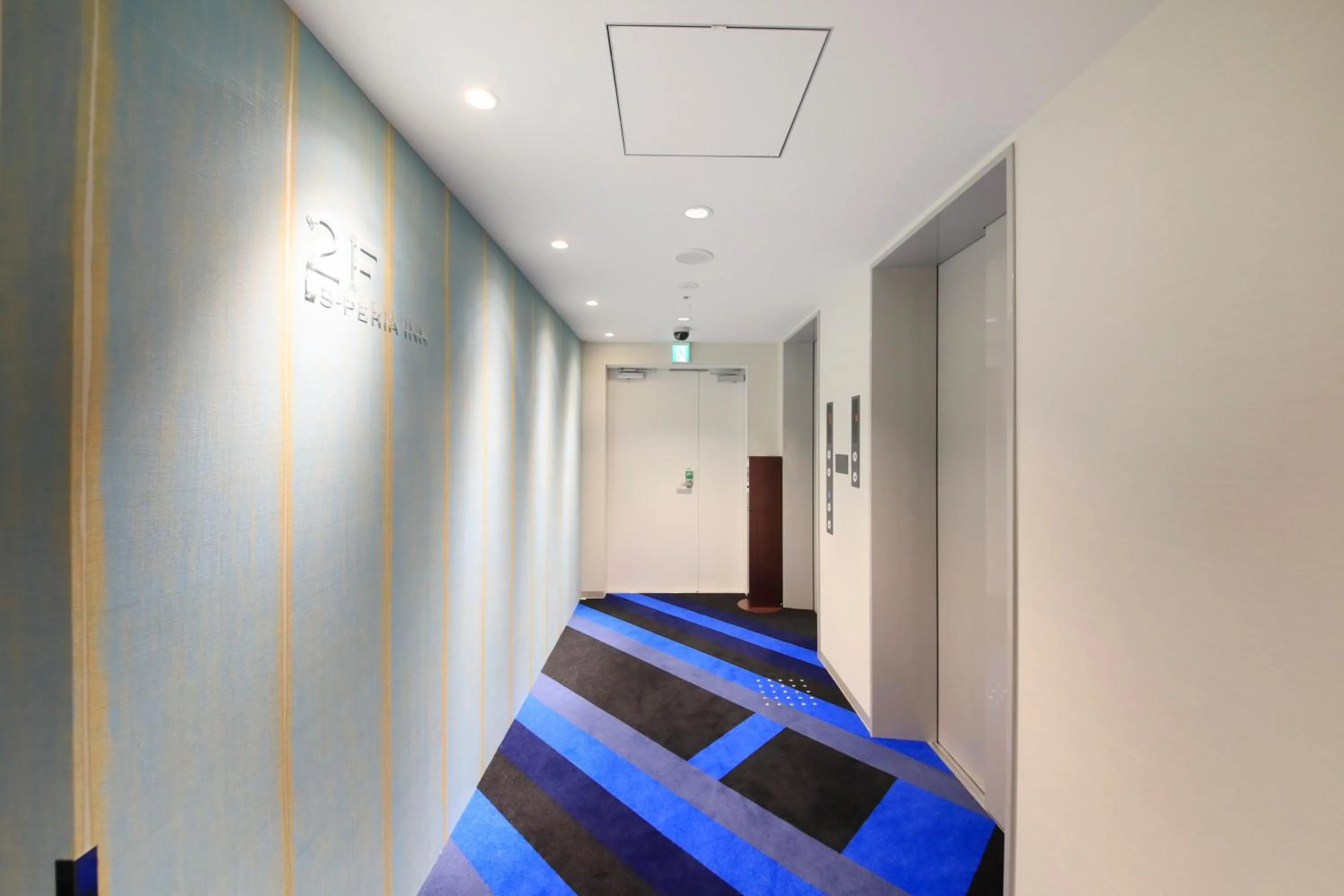 Decorative detail in S-peria Inn Osaka Hommachi