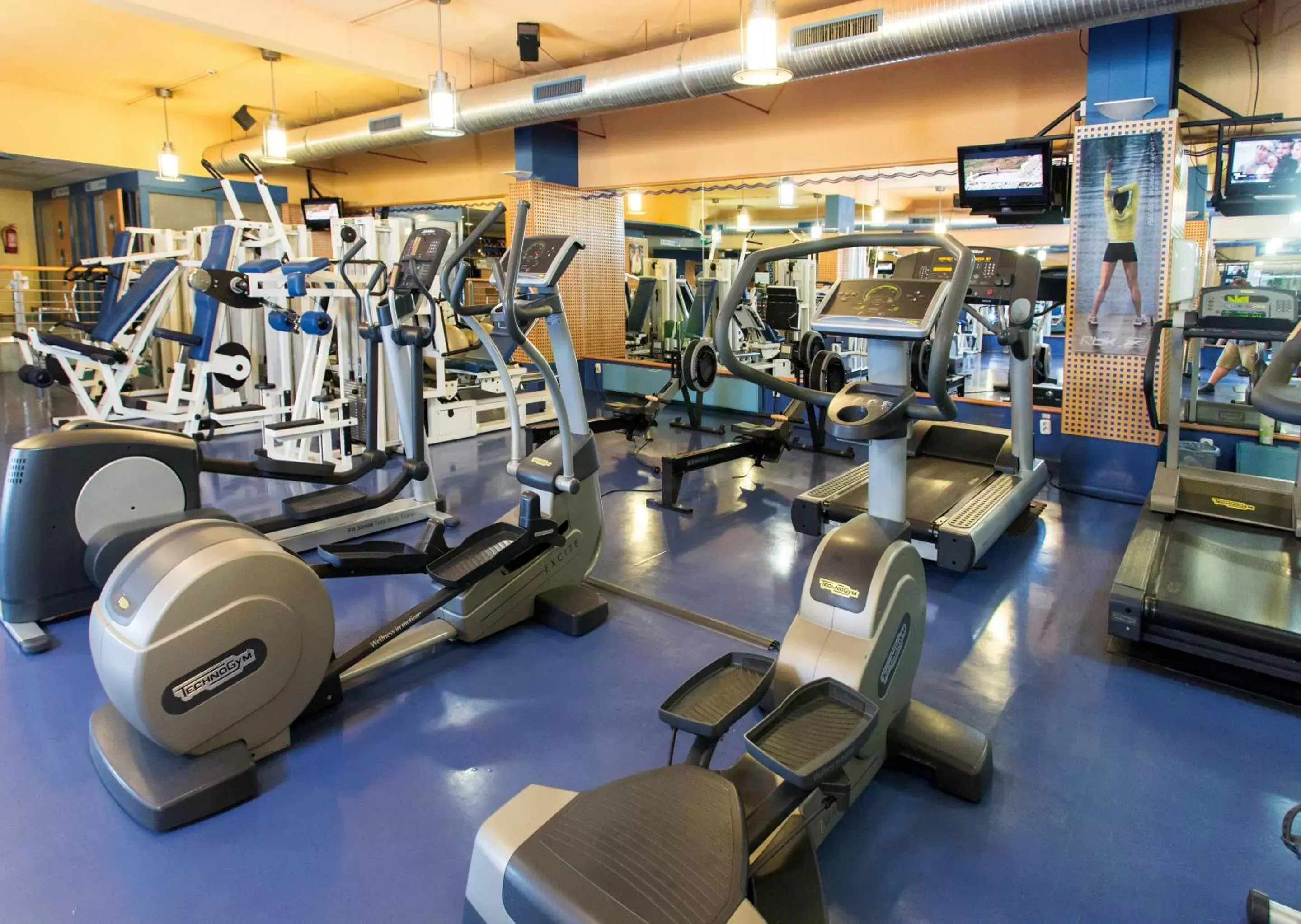 Fitness centre/facilities, Fitness Center/Facilities in Danubius Hotel Arena
