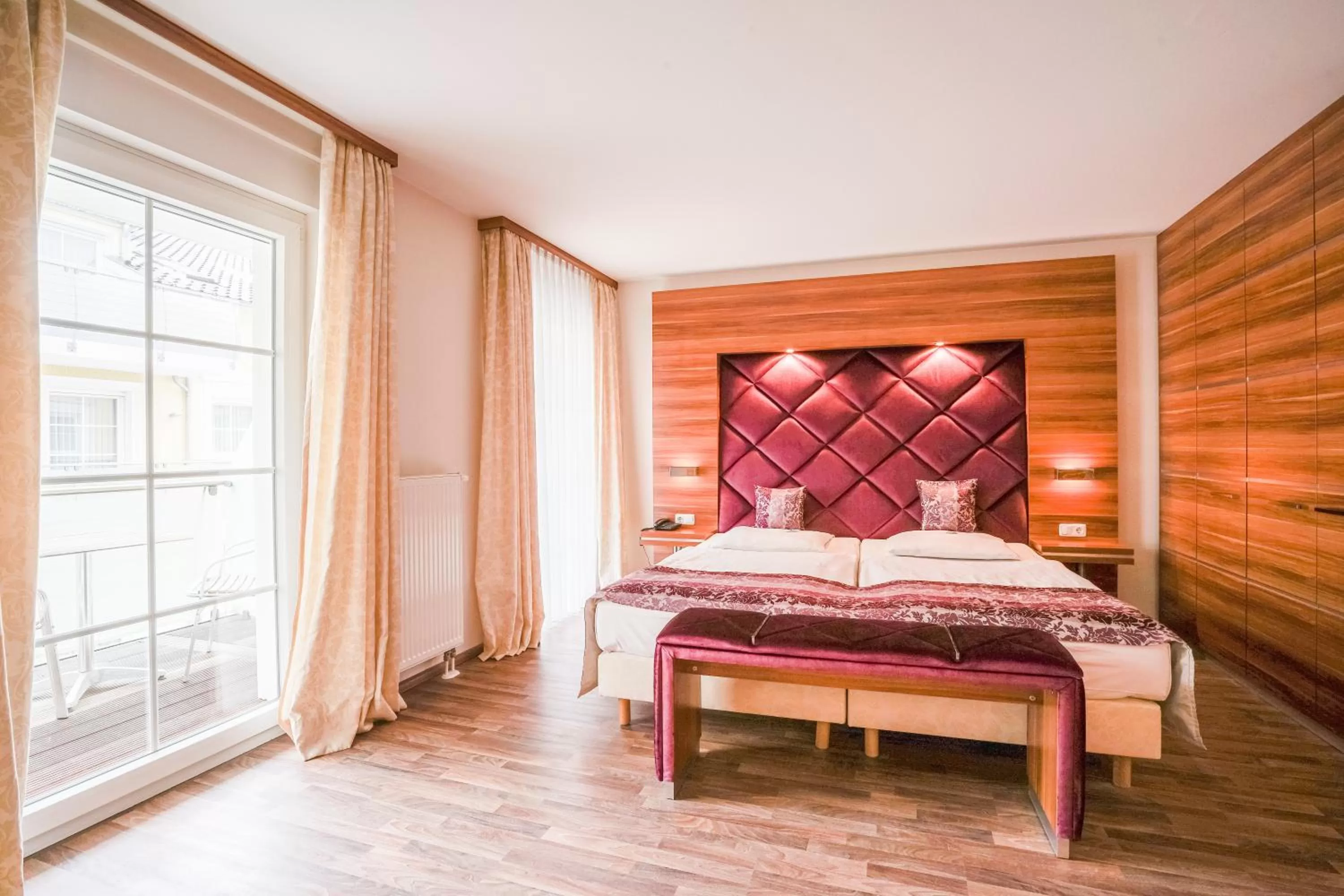 Bedroom, Bed in Arkona Strandresidenzen