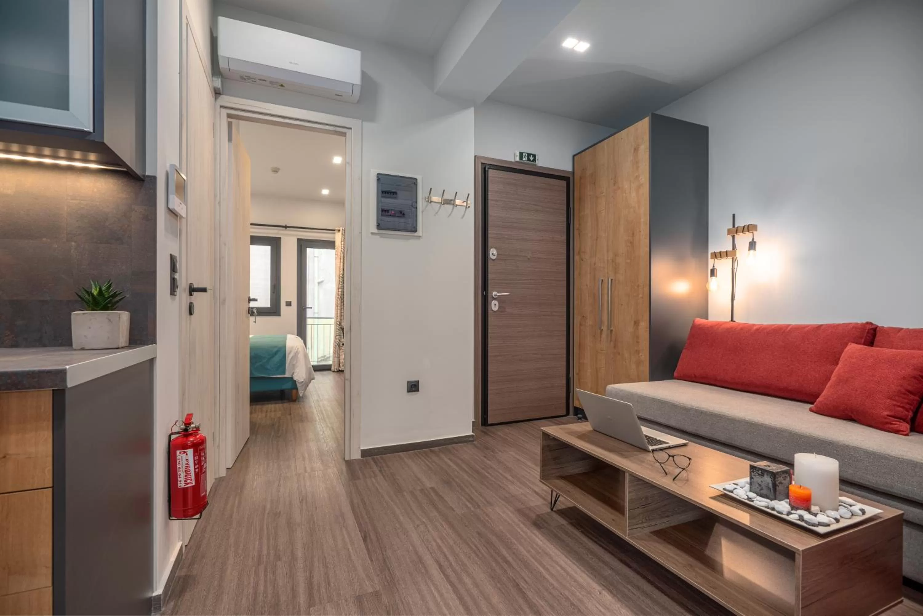 Bed in Exarchia House Project